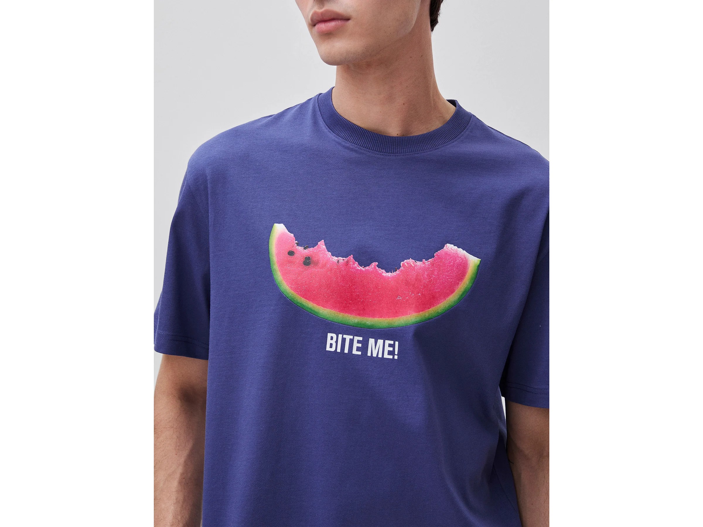 T-shirt coupe décontractée avec imprimé – Image 2
