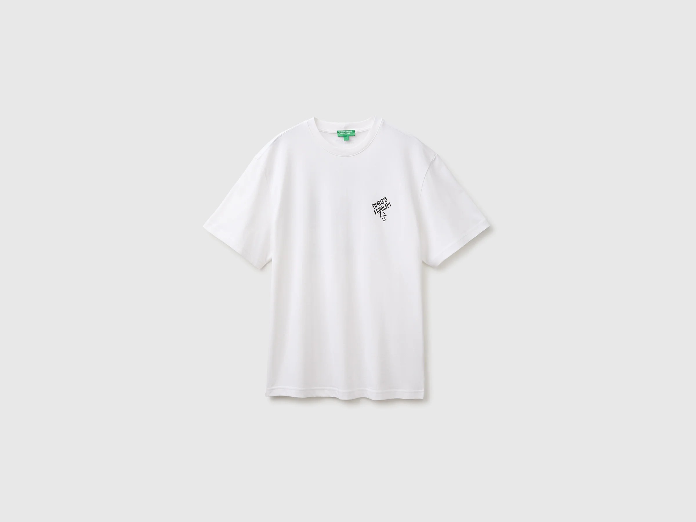 T-shirt coupe décontractée avec imprimé T-shirt coupe décontractée avec imprimé