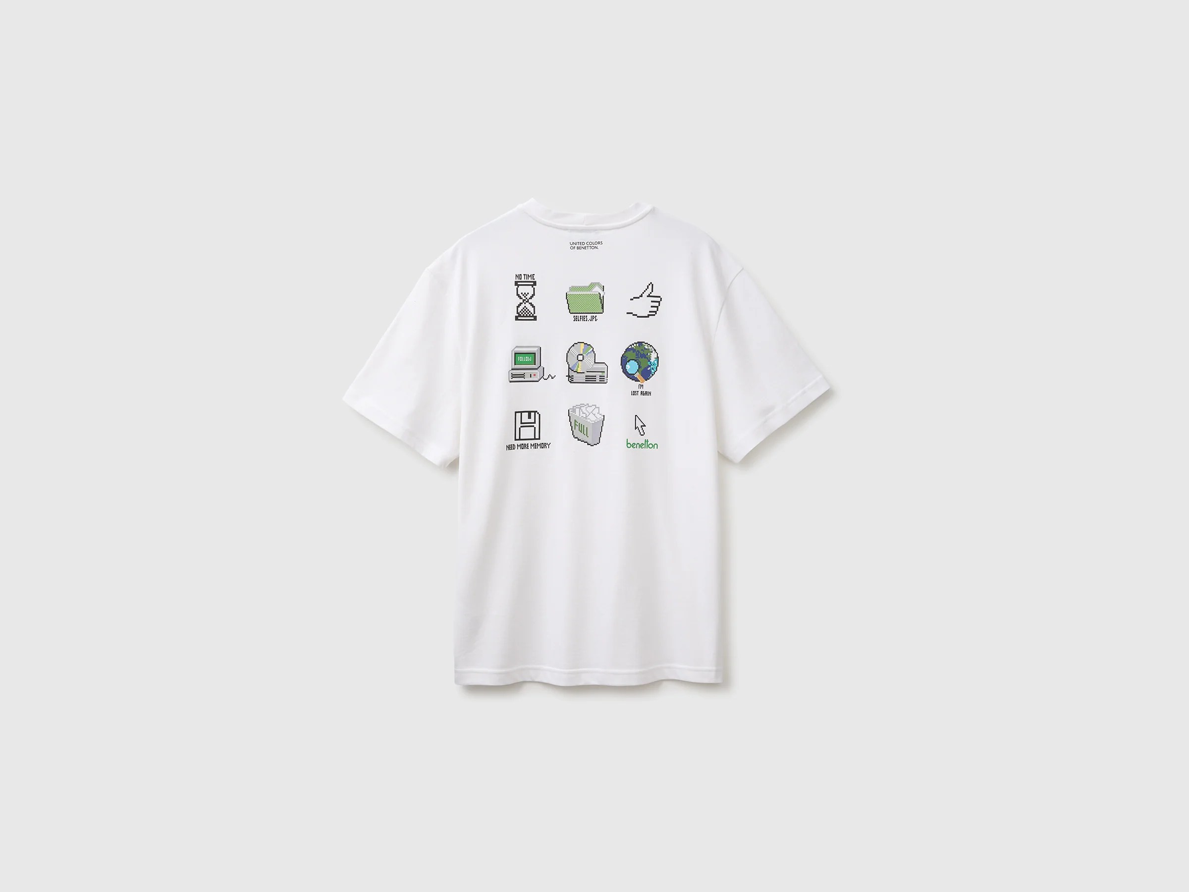 T-shirt coupe décontractée avec imprimé – Image 2
