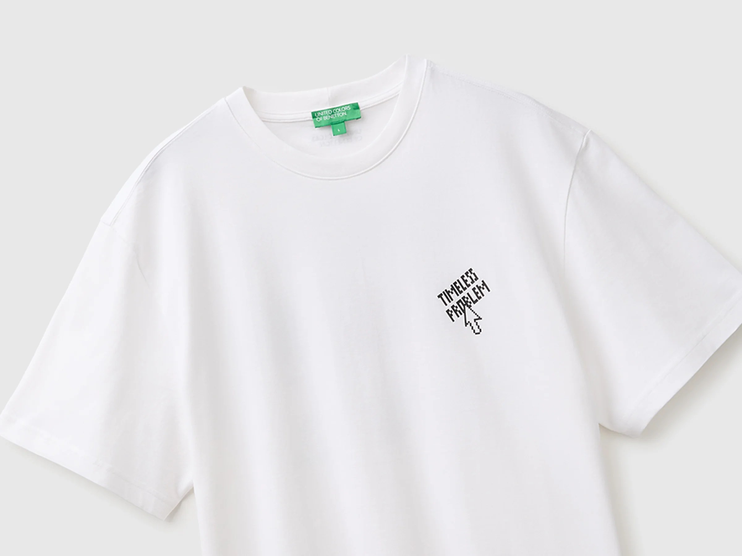 T-shirt coupe décontractée avec imprimé – Image 3