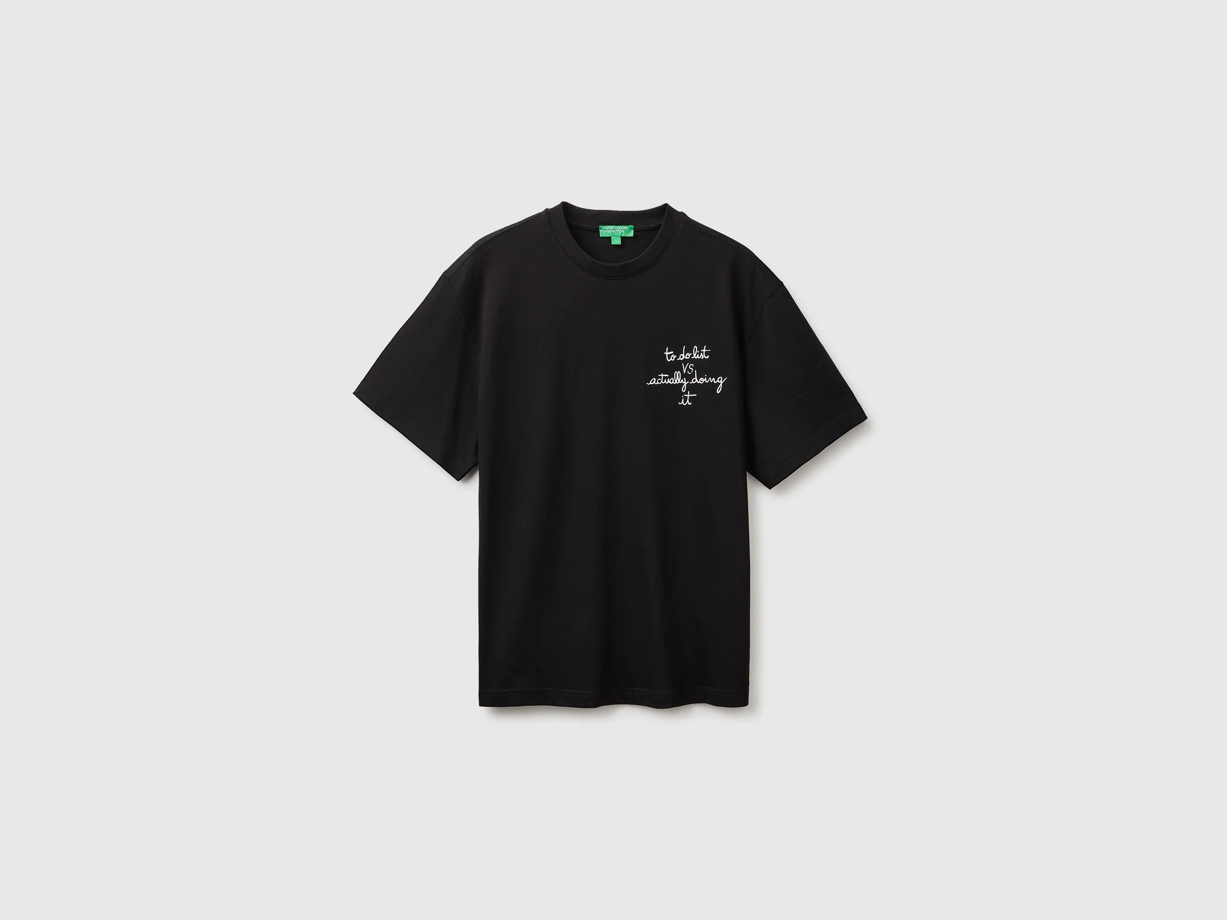 T-shirt coupe décontractée avec imprimé T-shirt coupe décontractée avec imprimé