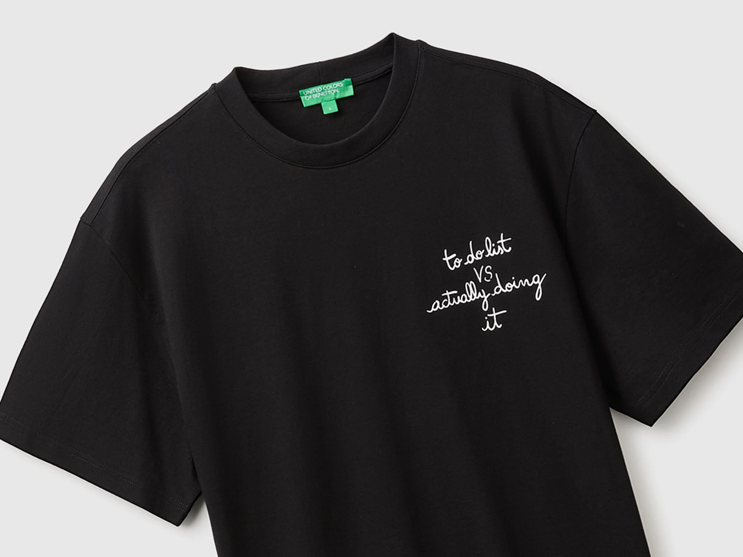 T-shirt coupe décontractée avec imprimé – Image 3