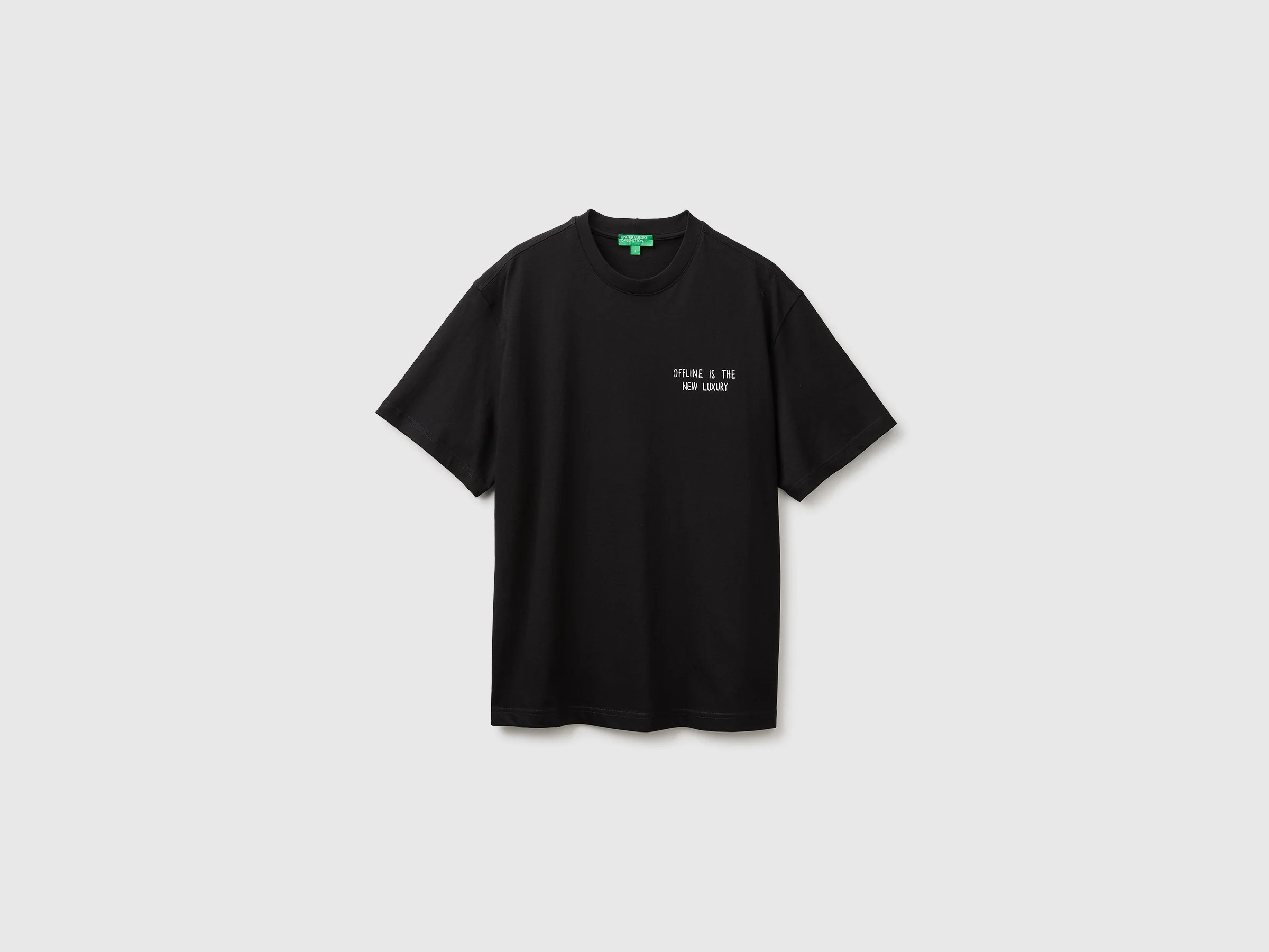 T-shirt coupe décontractée avec imprimé T-shirt coupe décontractée avec imprimé
