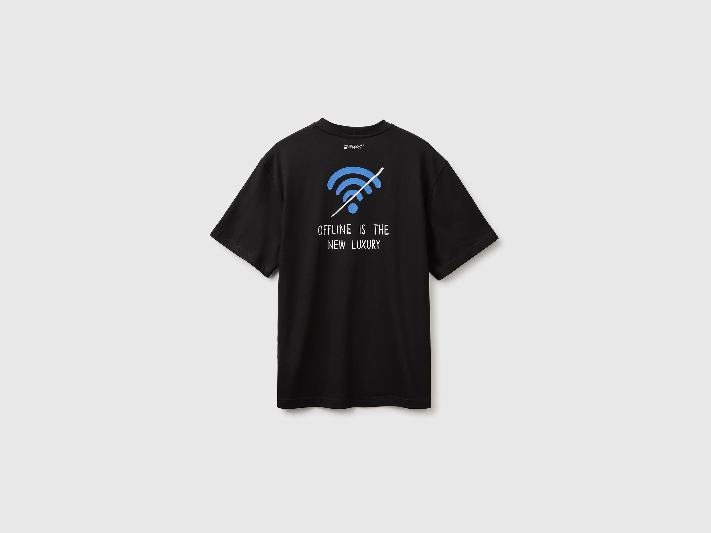 T-shirt coupe décontractée avec imprimé – Image 2