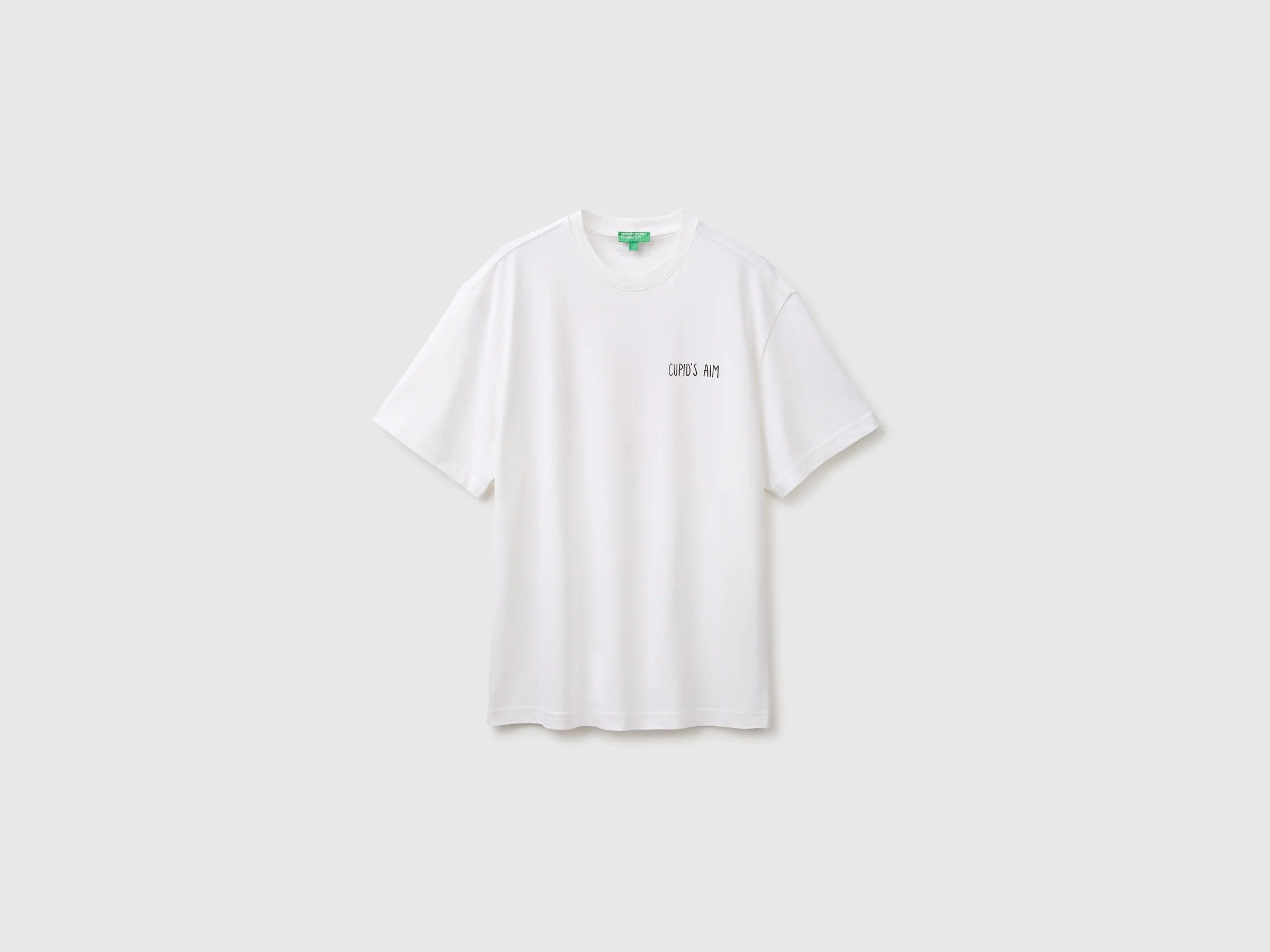 T-shirt coupe décontractée avec imprimé T-shirt coupe décontractée avec imprimé