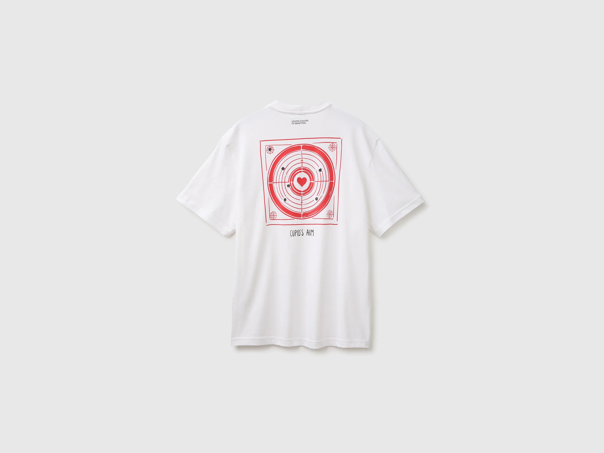 T-shirt coupe décontractée avec imprimé – Image 2