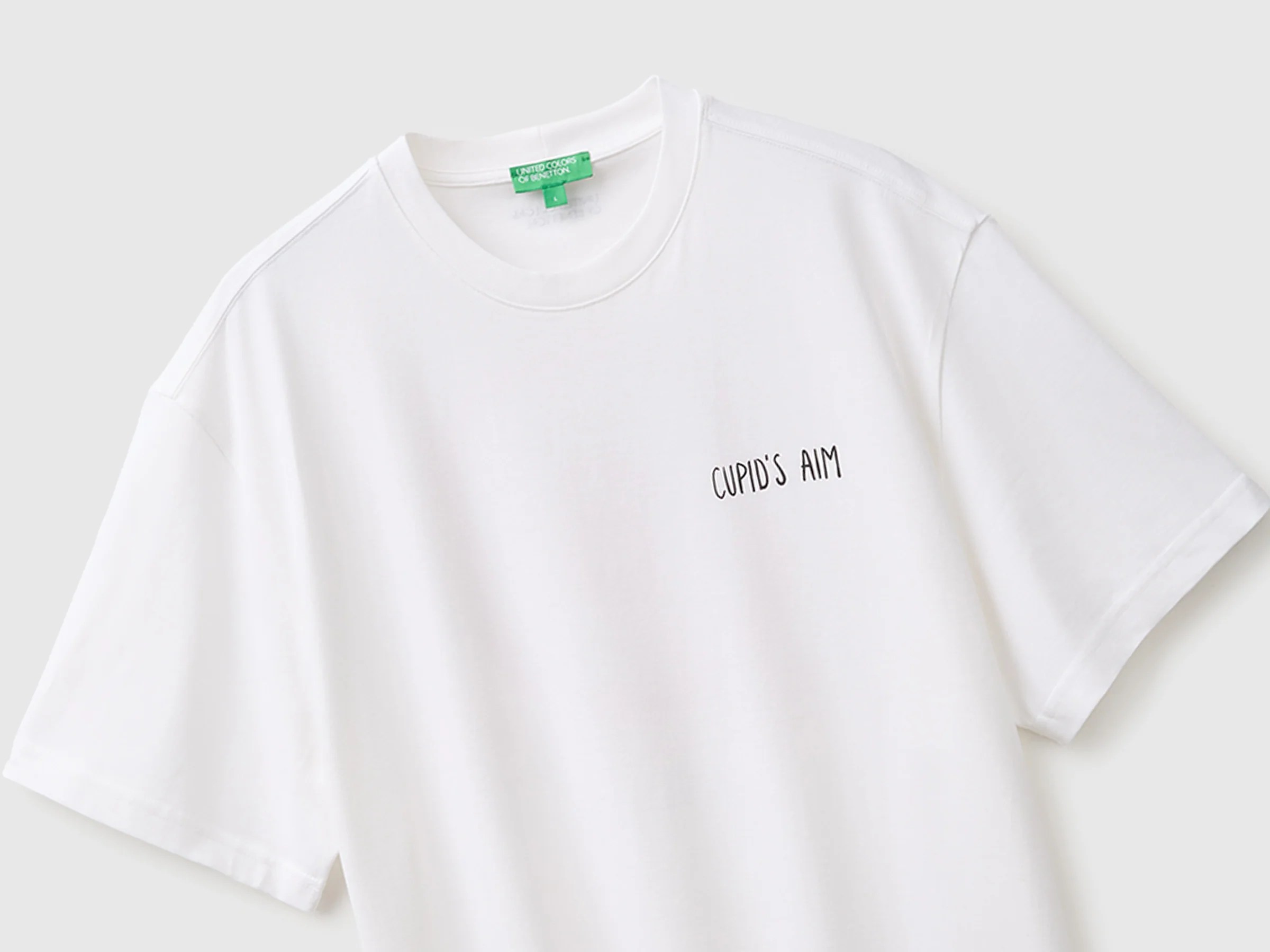 T-shirt coupe décontractée avec imprimé – Image 3