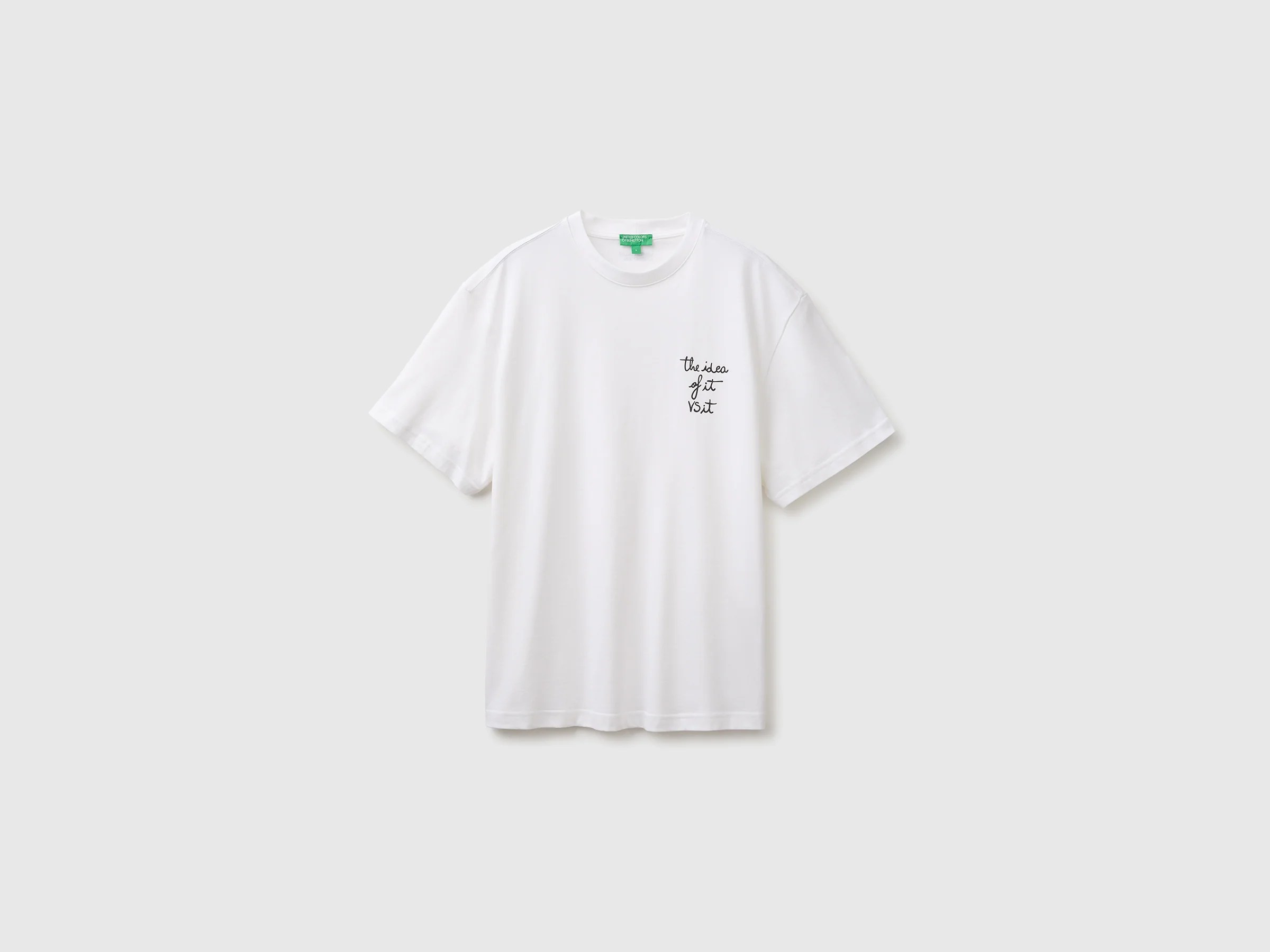 T-shirt coupe décontractée avec imprimé T-shirt coupe décontractée avec imprimé