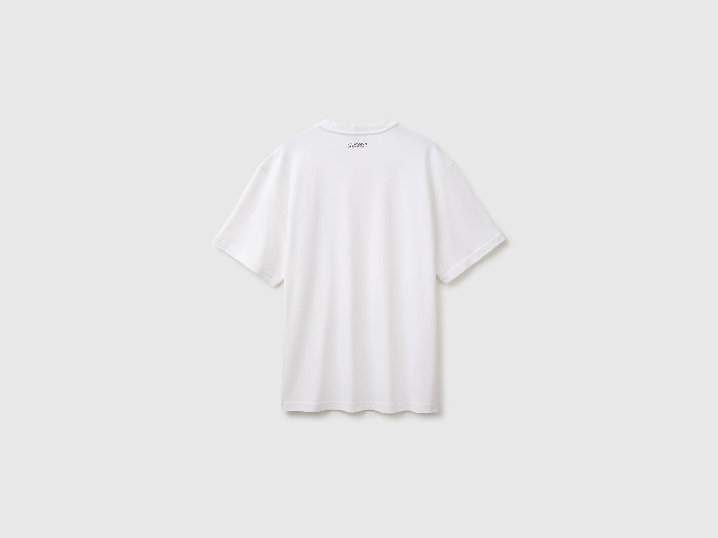 T-shirt coupe décontractée avec imprimé – Image 2