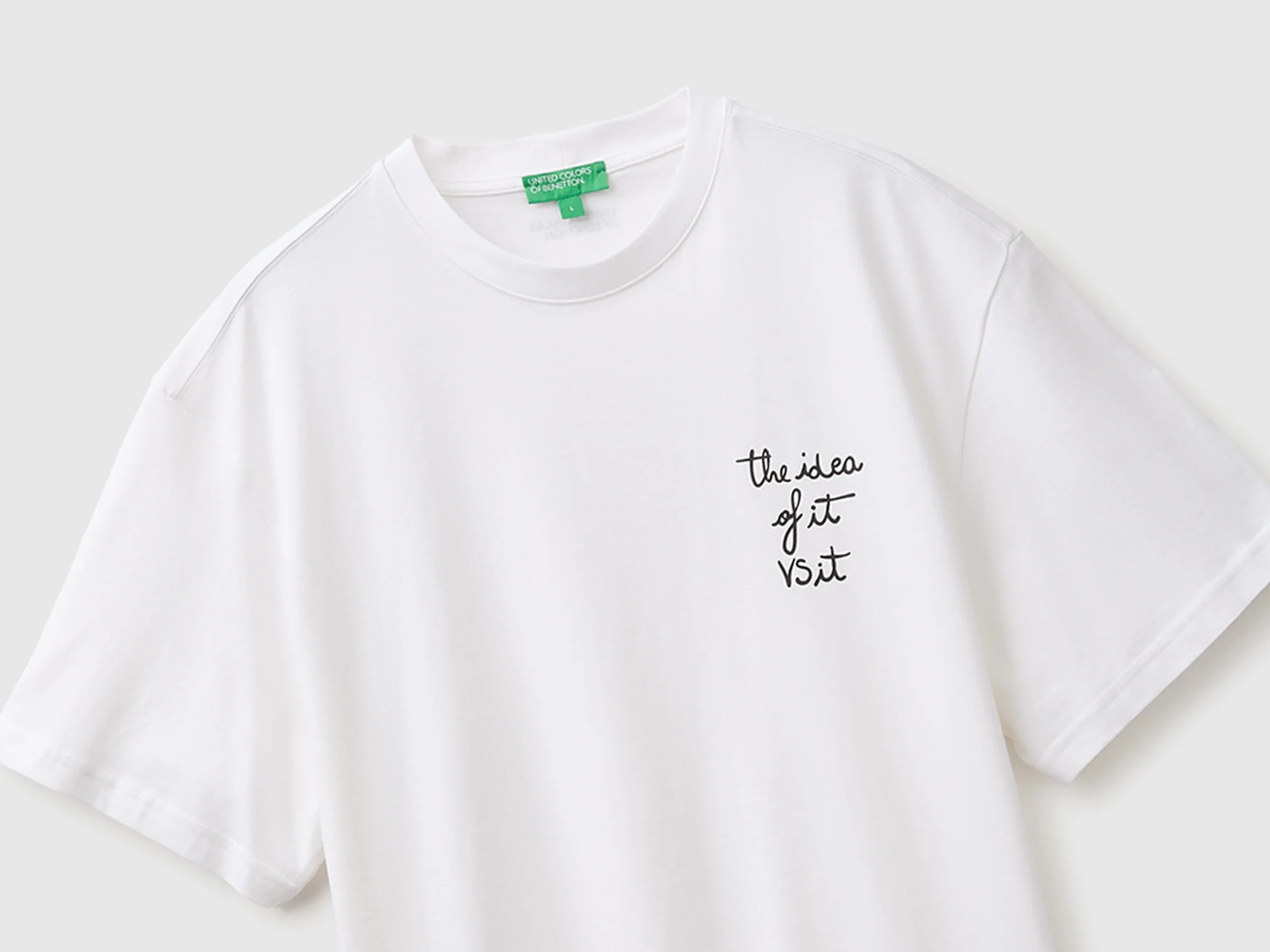 T-shirt coupe décontractée avec imprimé – Image 3