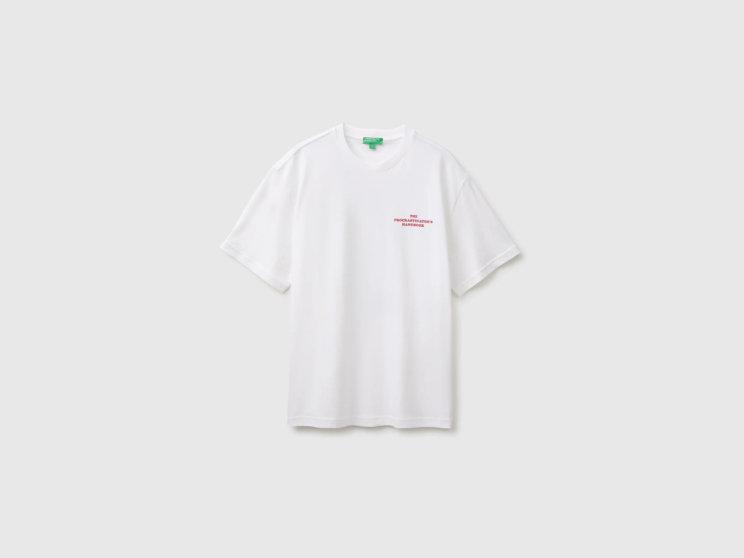 T-shirt coupe décontractée avec imprimé T-shirt coupe décontractée avec imprimé