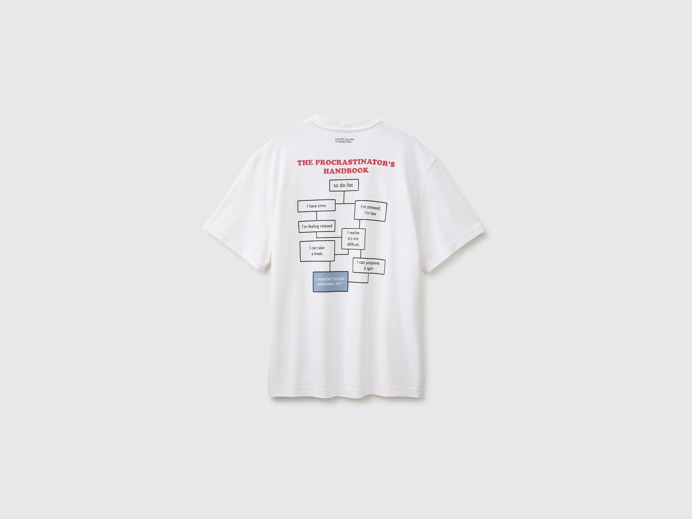 T-shirt coupe décontractée avec imprimé – Image 2