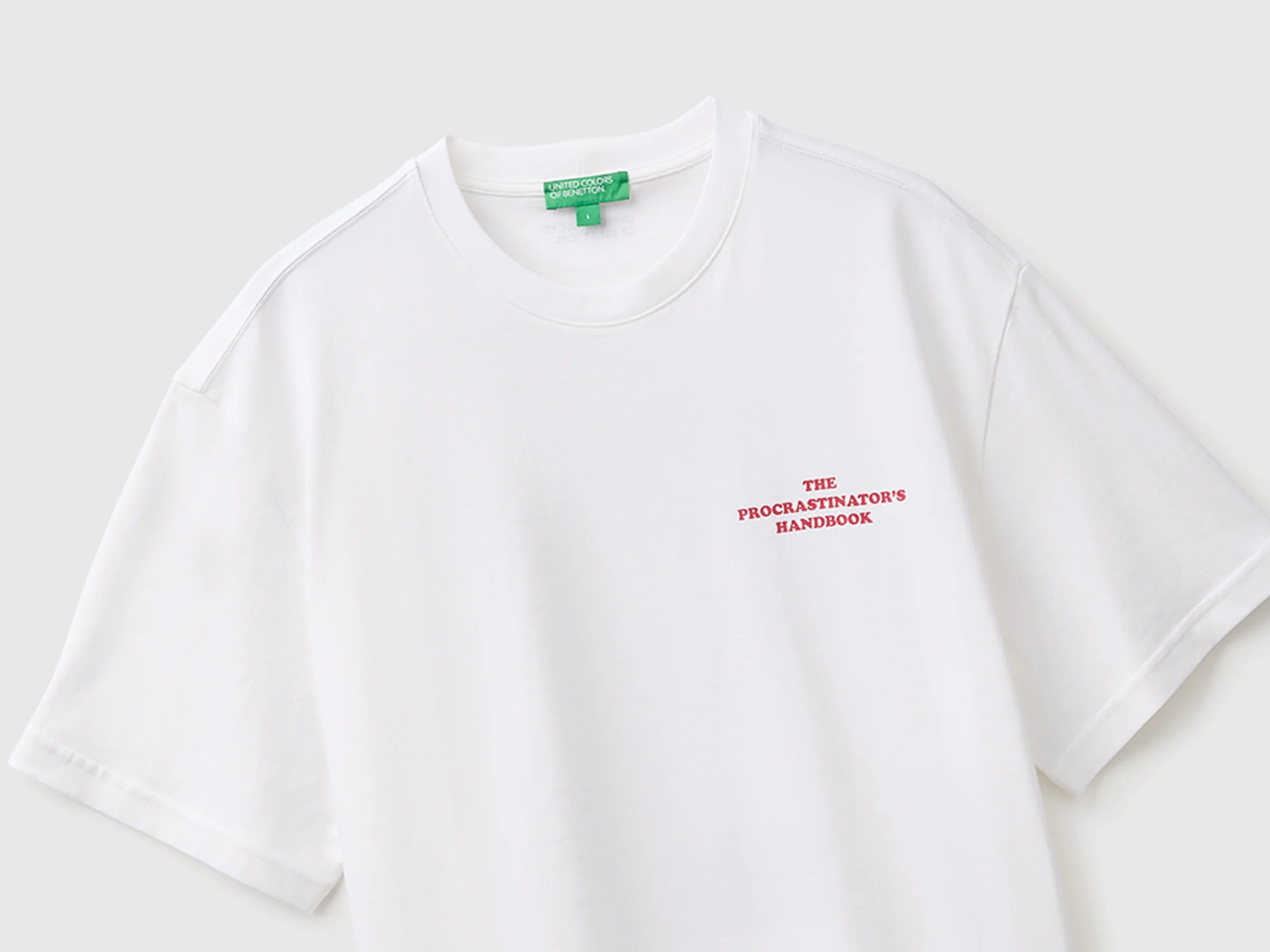 T-shirt coupe décontractée avec imprimé – Image 3