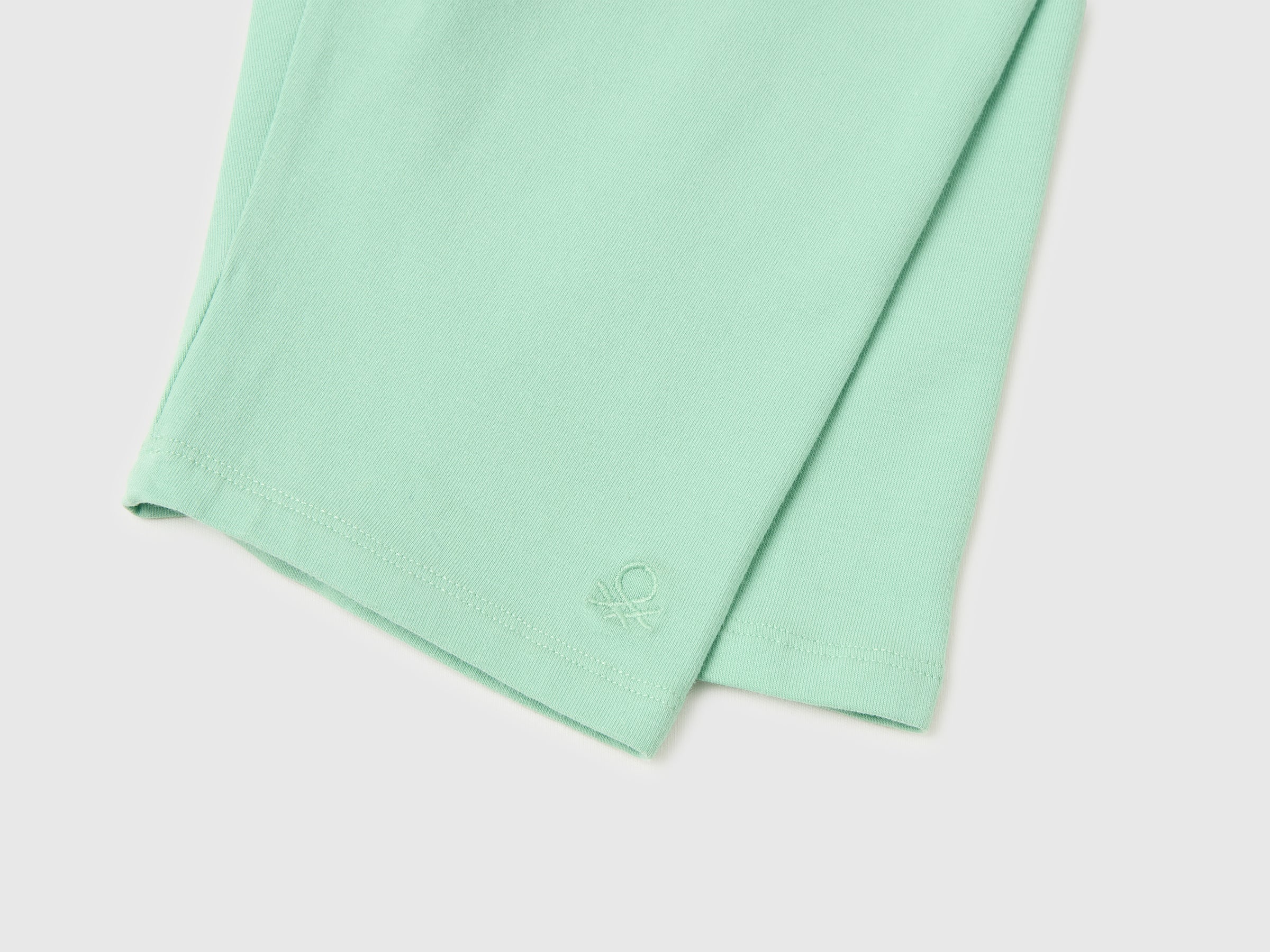 Leggings courts en coton stretch – Image 3