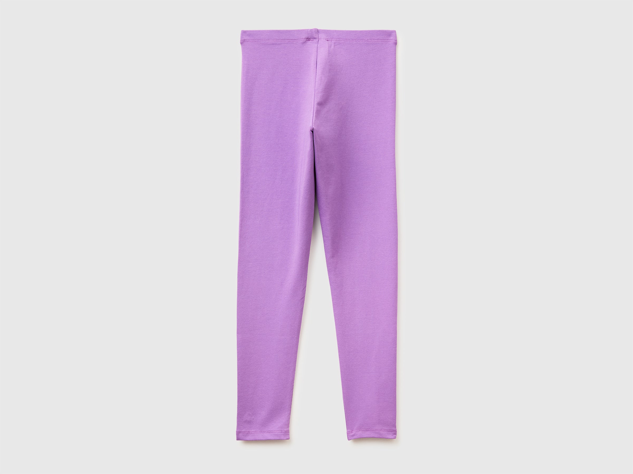 Leggings en coton stretch avec logo – Image 2