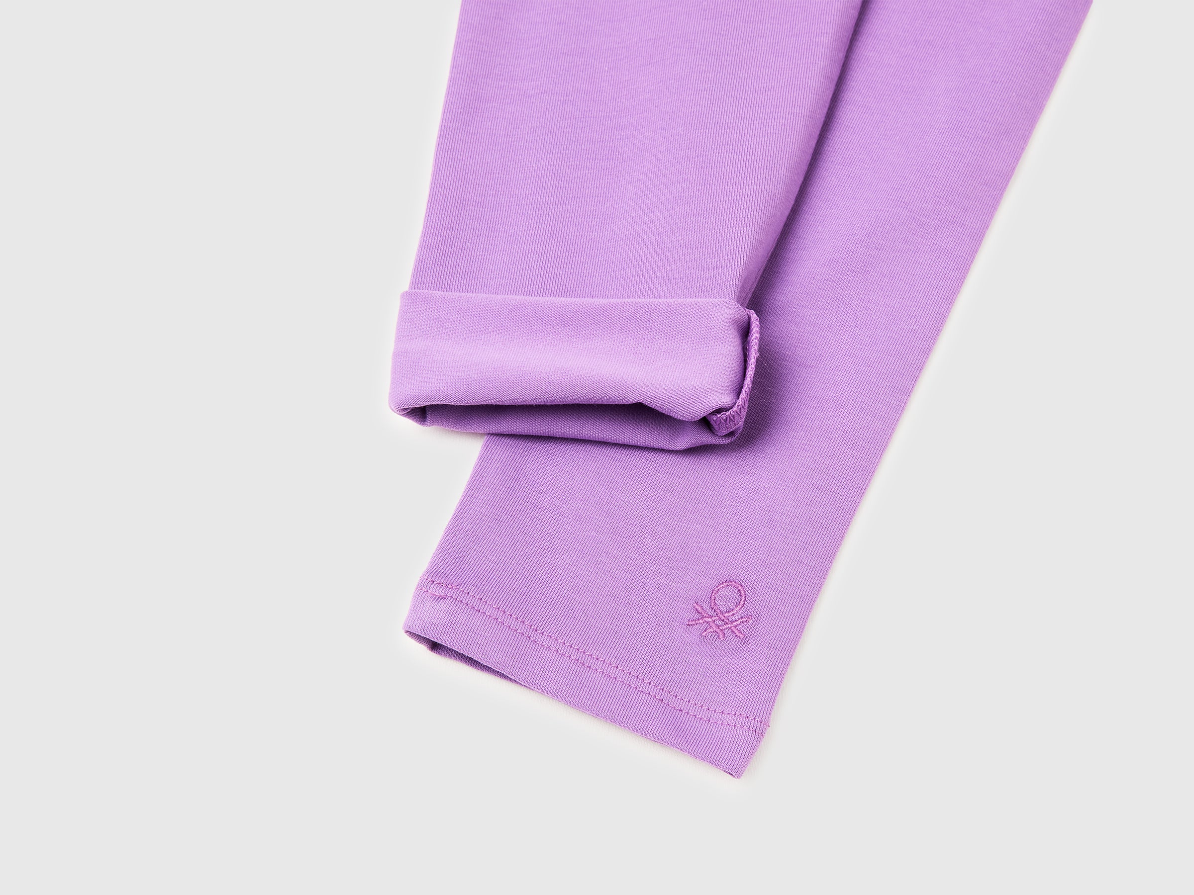 Leggings en coton stretch avec logo – Image 3