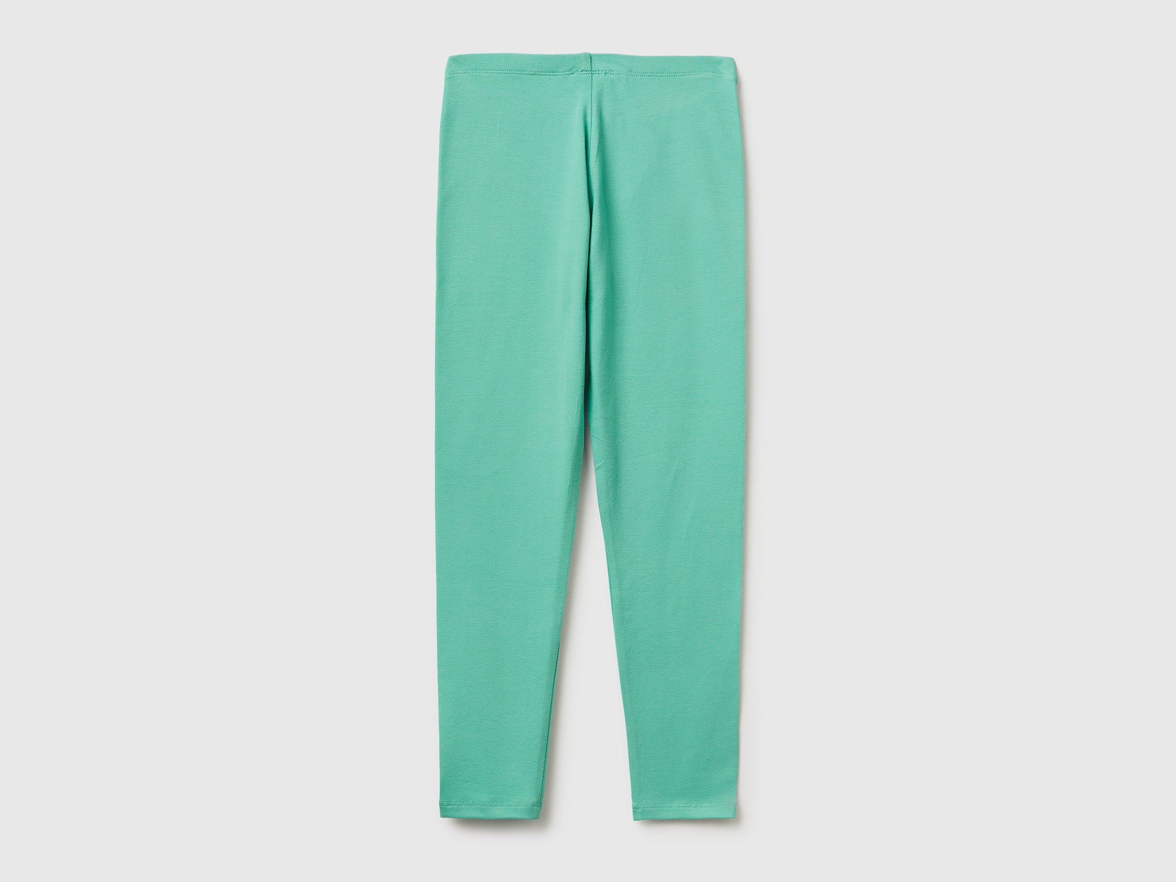 Leggings en coton stretch avec logo – Image 2