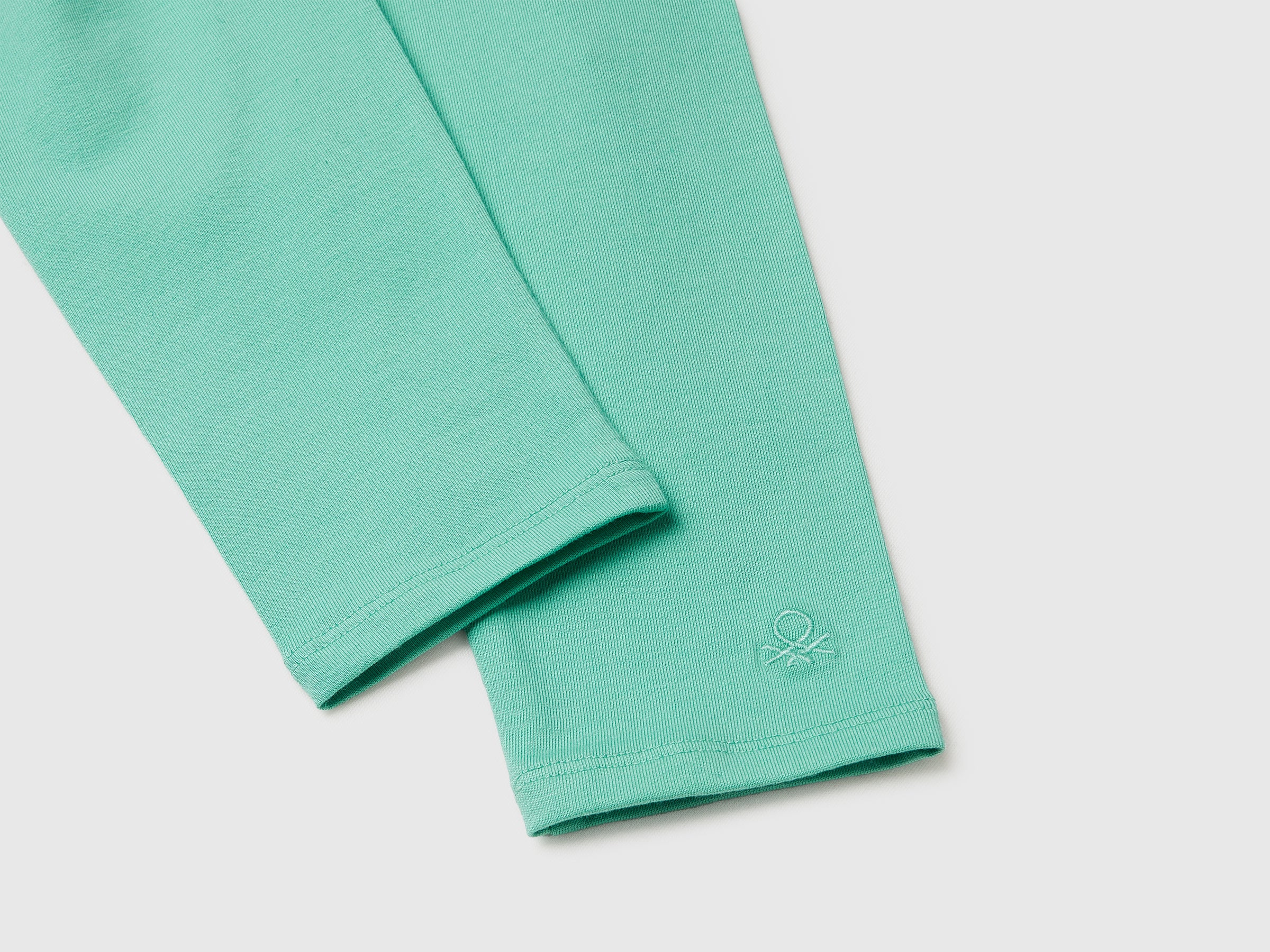Leggings en coton stretch avec logo – Image 3