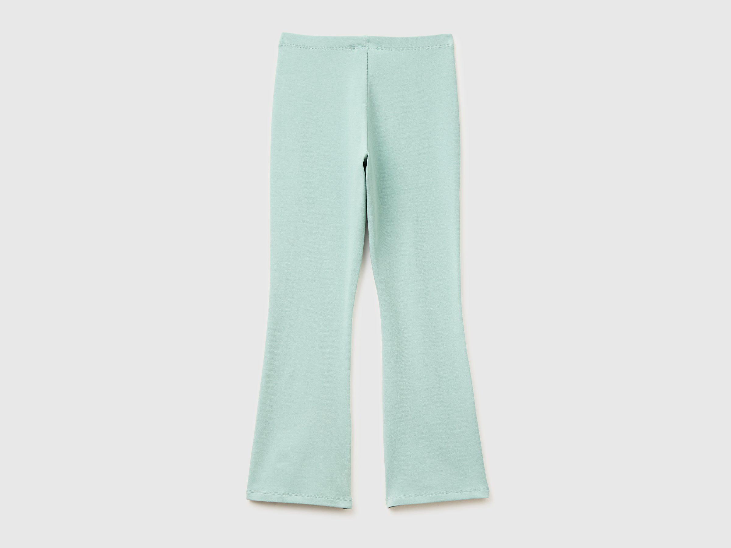 Leggings évasés en coton stretch – Image 2