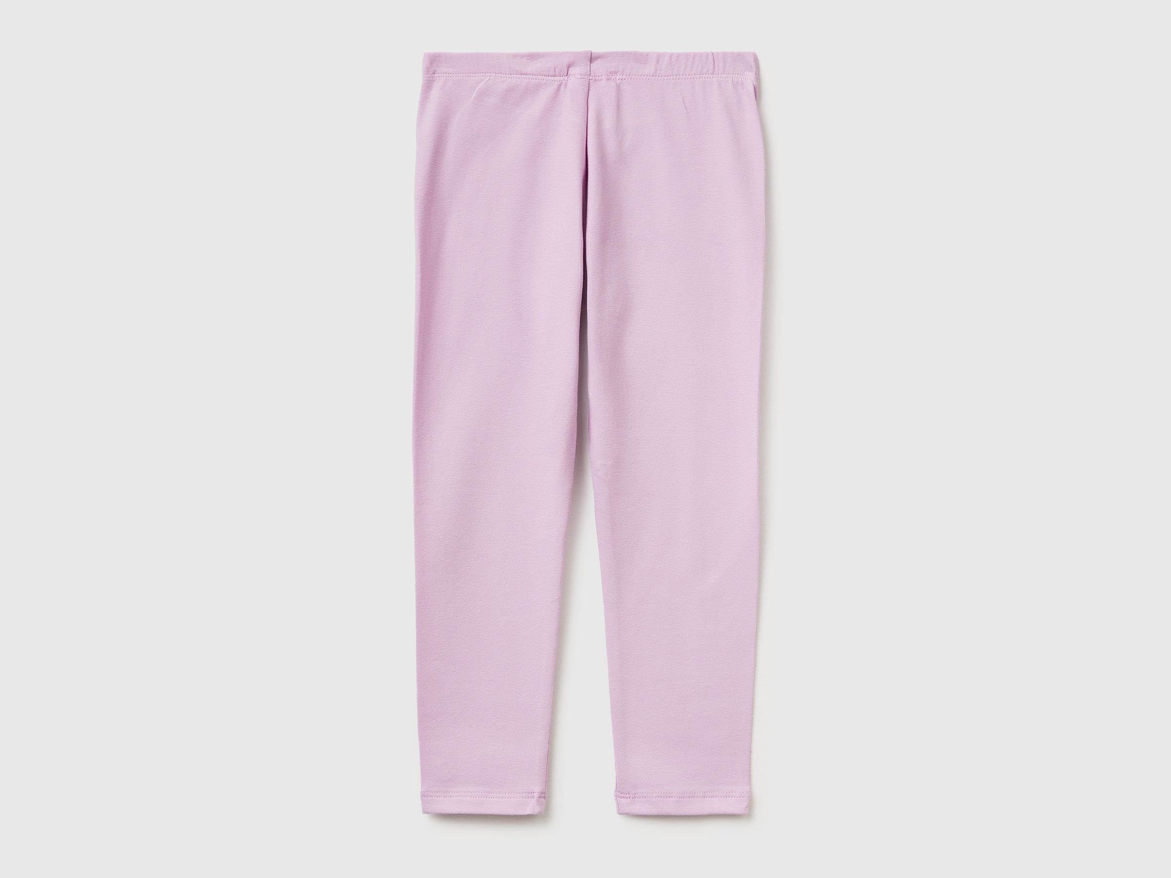 Leggings en coton stretch avec logo – Image 2
