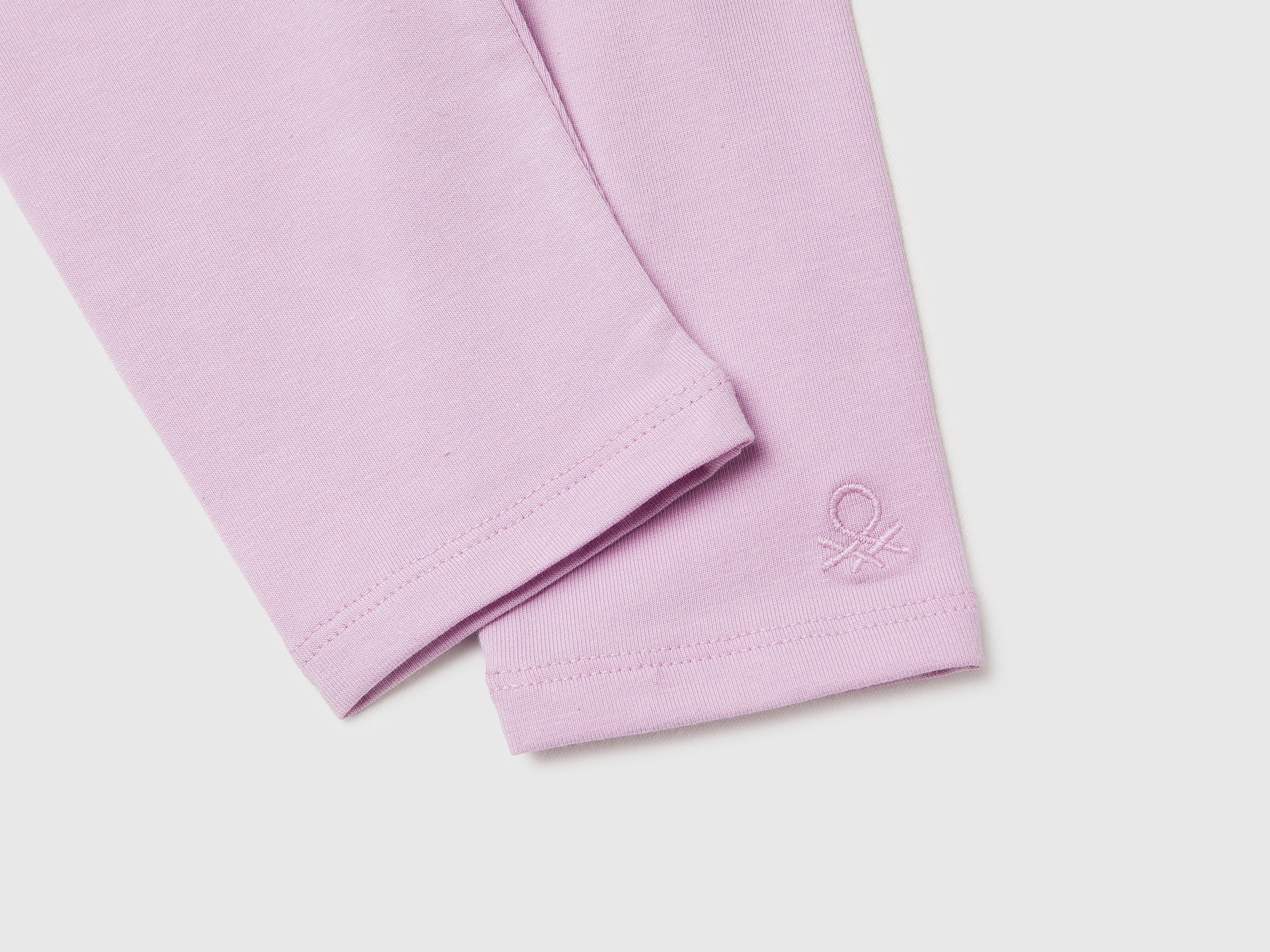 Leggings en coton stretch avec logo – Image 3