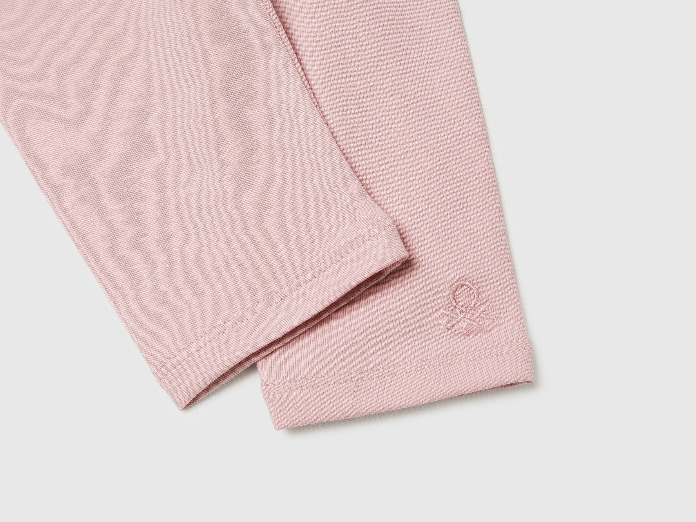 Leggings en coton stretch avec logo – Image 3