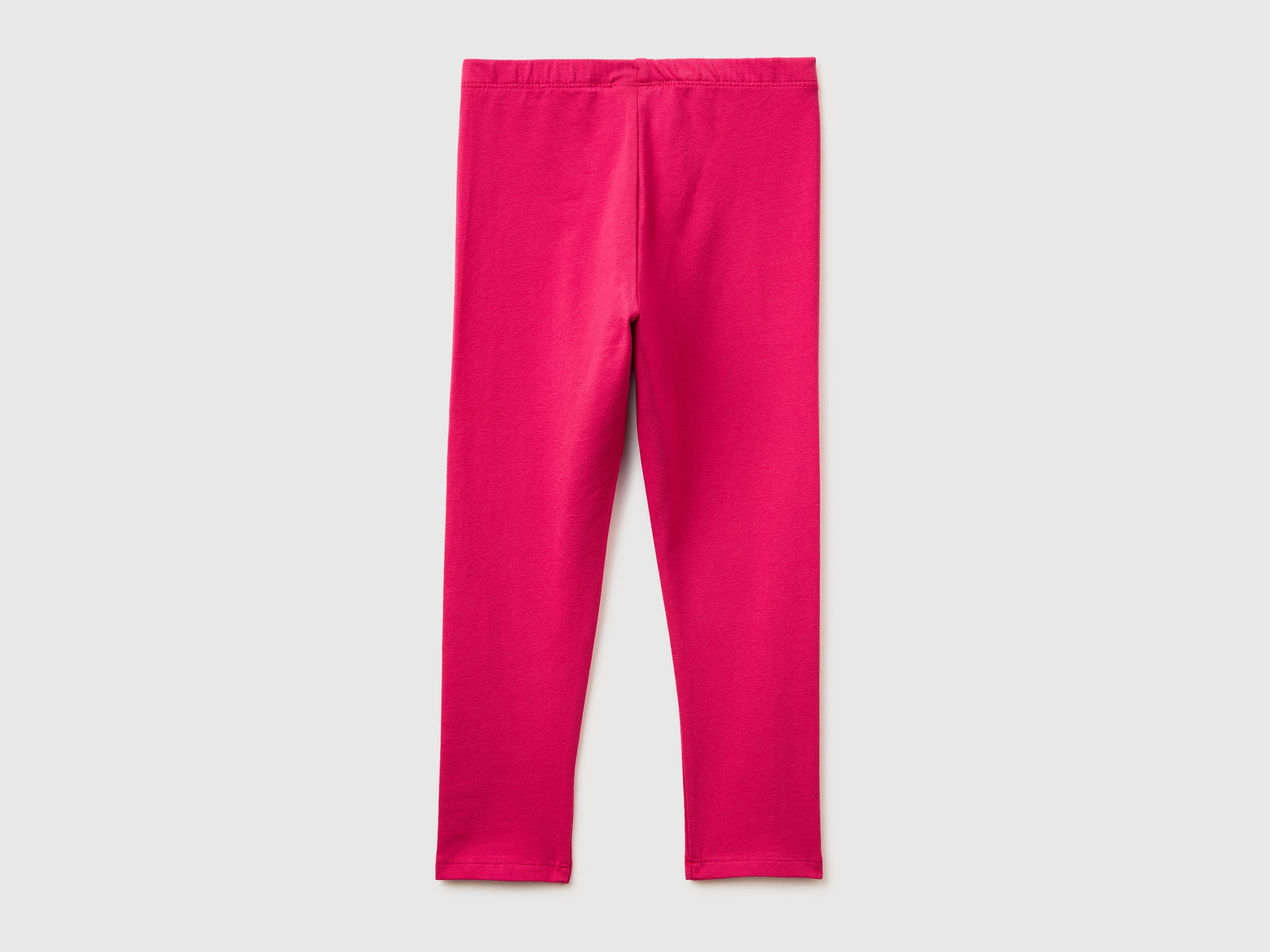 Leggings en coton stretch avec logo – Image 2