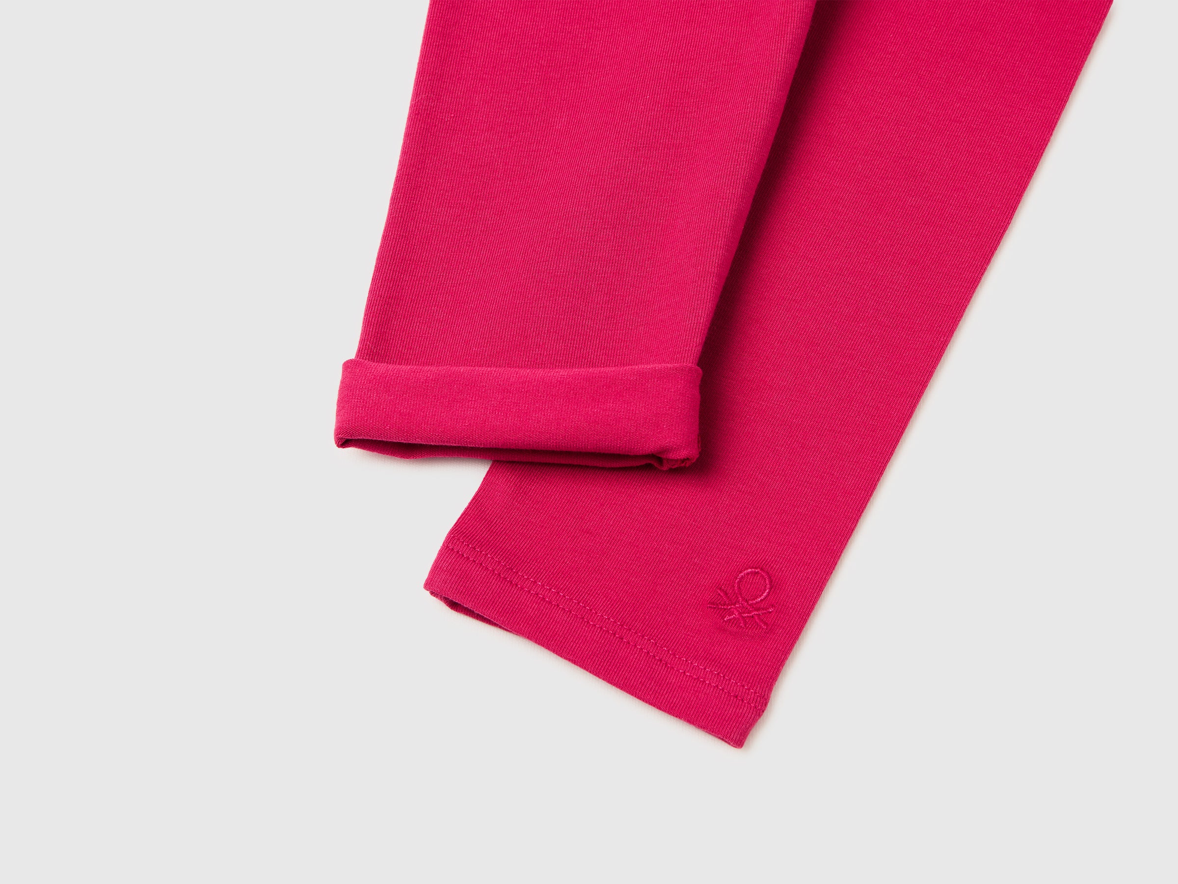 Leggings en coton stretch avec logo – Image 3