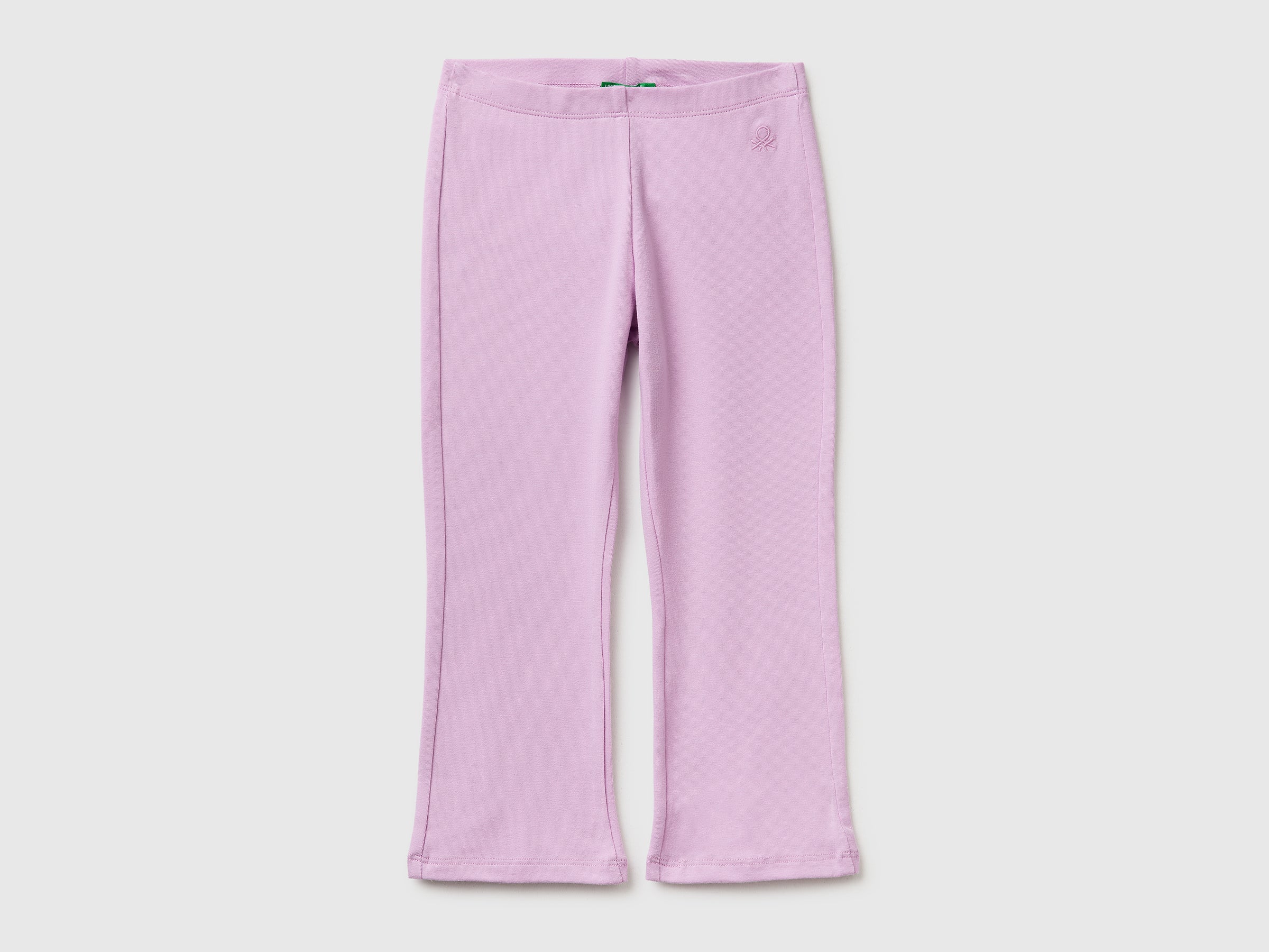 Leggings évasés en coton stretch Leggings évasés en coton stretch