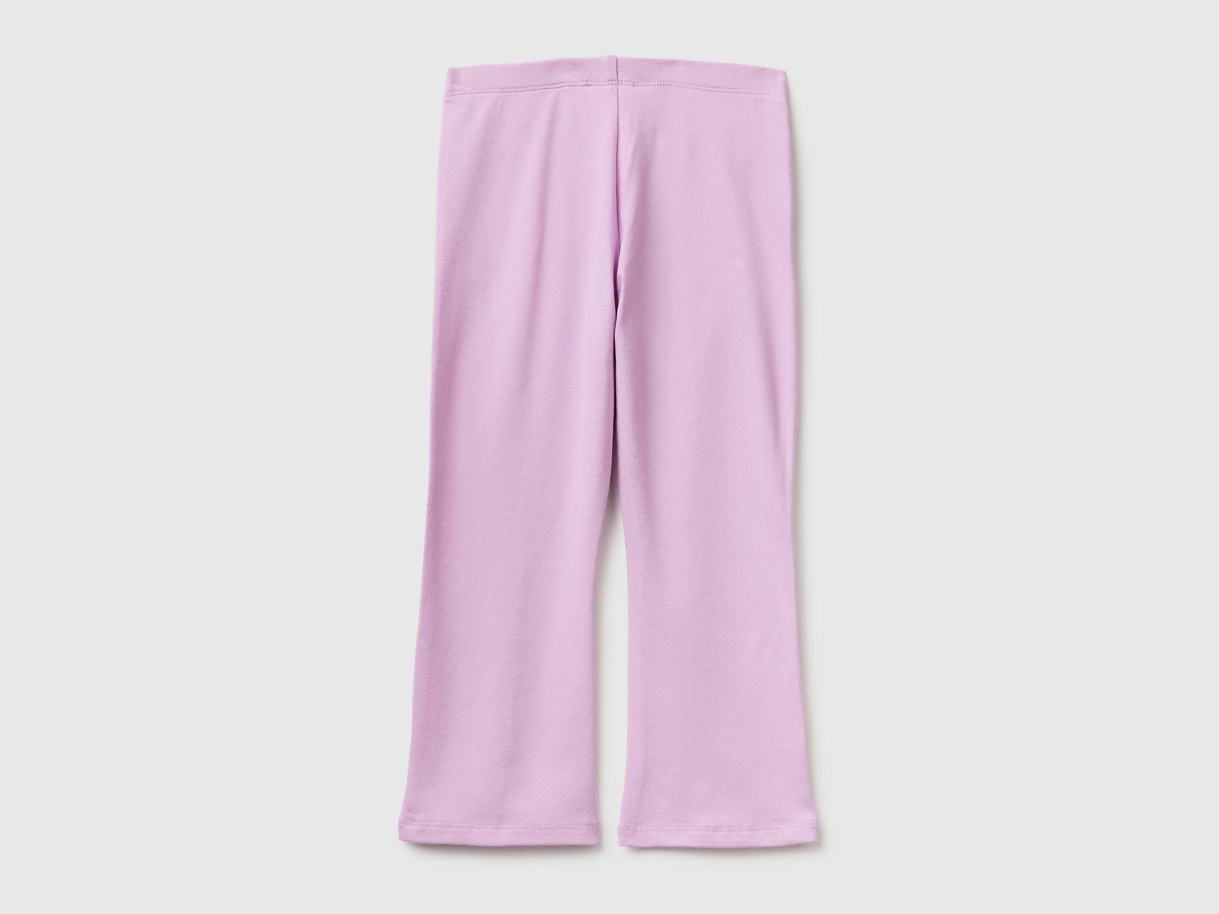 Leggings évasés en coton stretch – Image 2