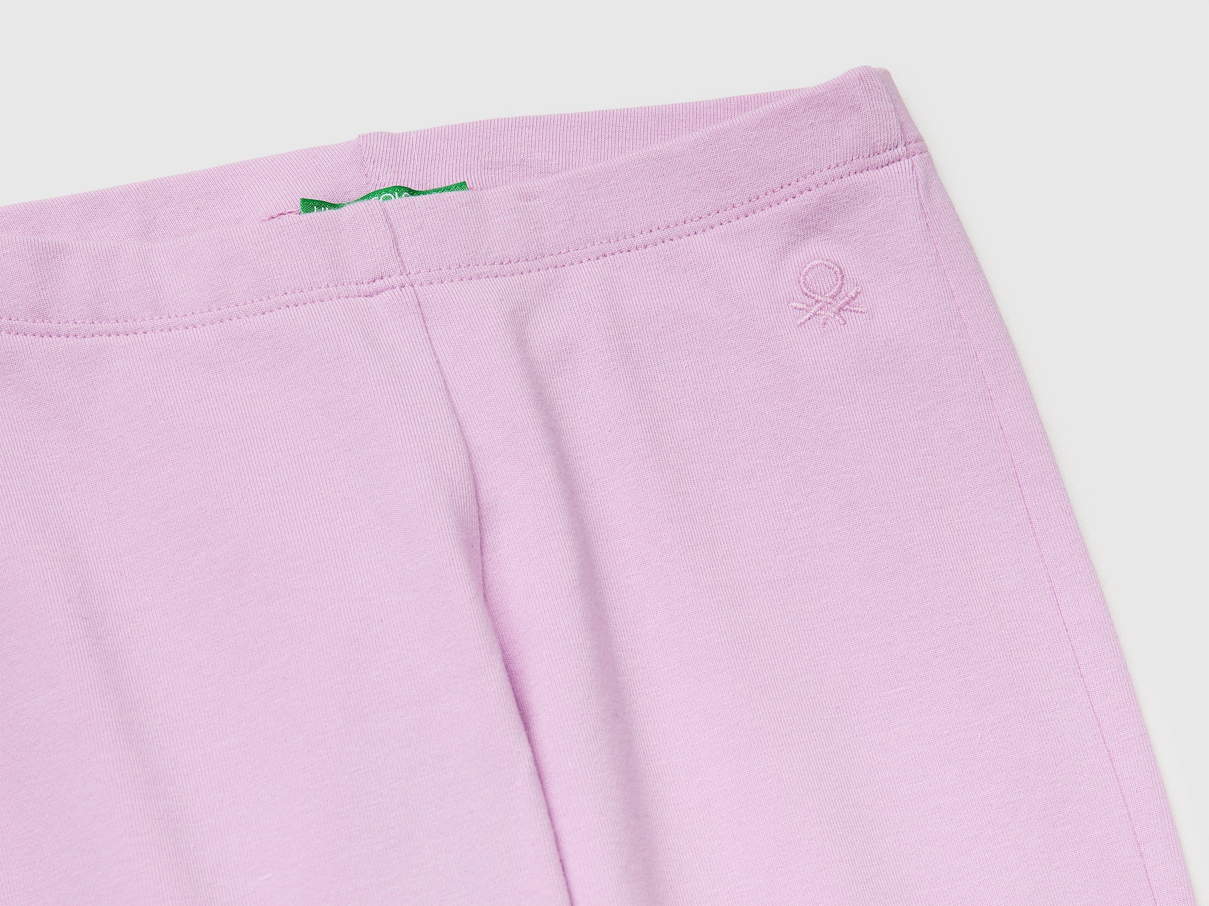 Leggings évasés en coton stretch – Image 3