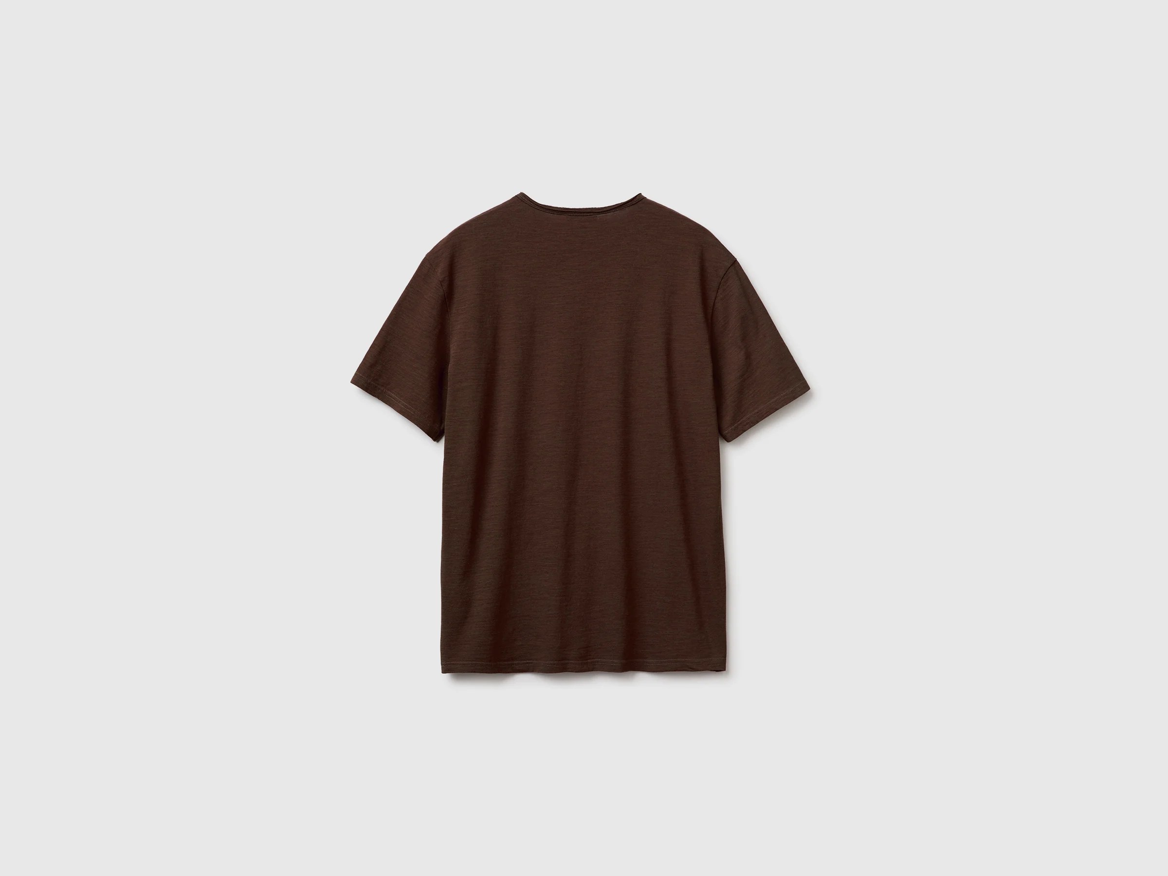 T-shirt en coton flammé – Image 2