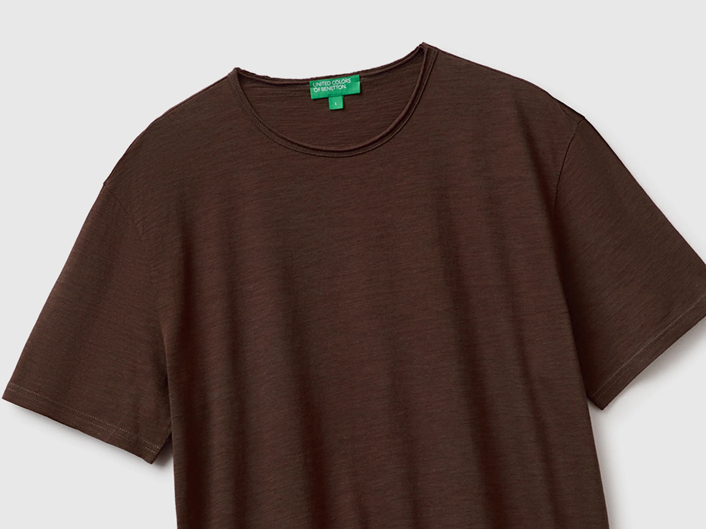 T-shirt en coton flammé – Image 3