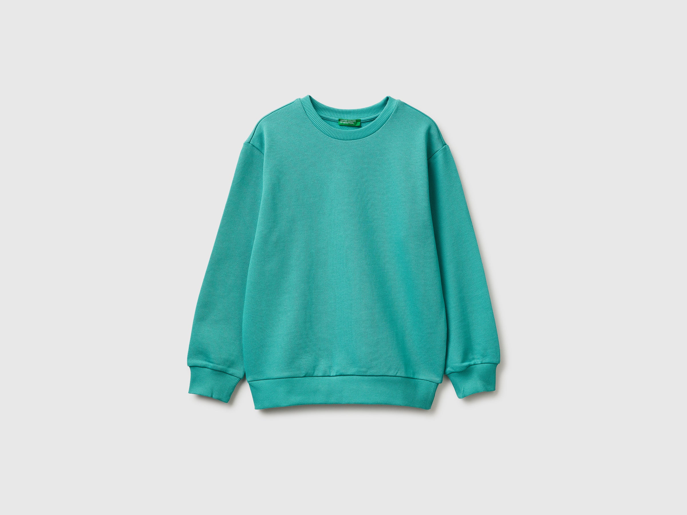 Sweat-shirt fermé avec imprimé Sweat-shirt fermé avec imprimé