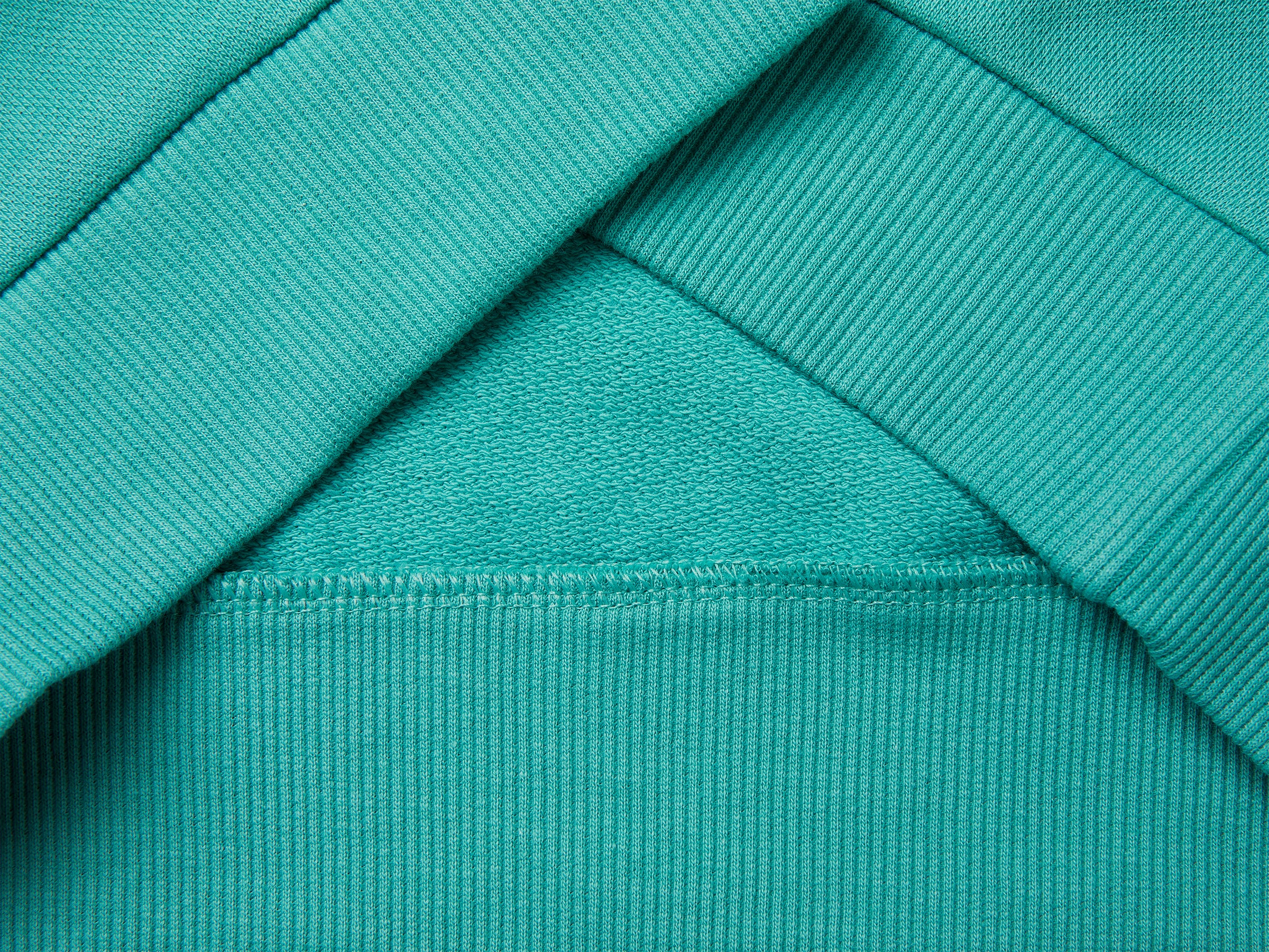 Sweat-shirt fermé avec imprimé – Image 3