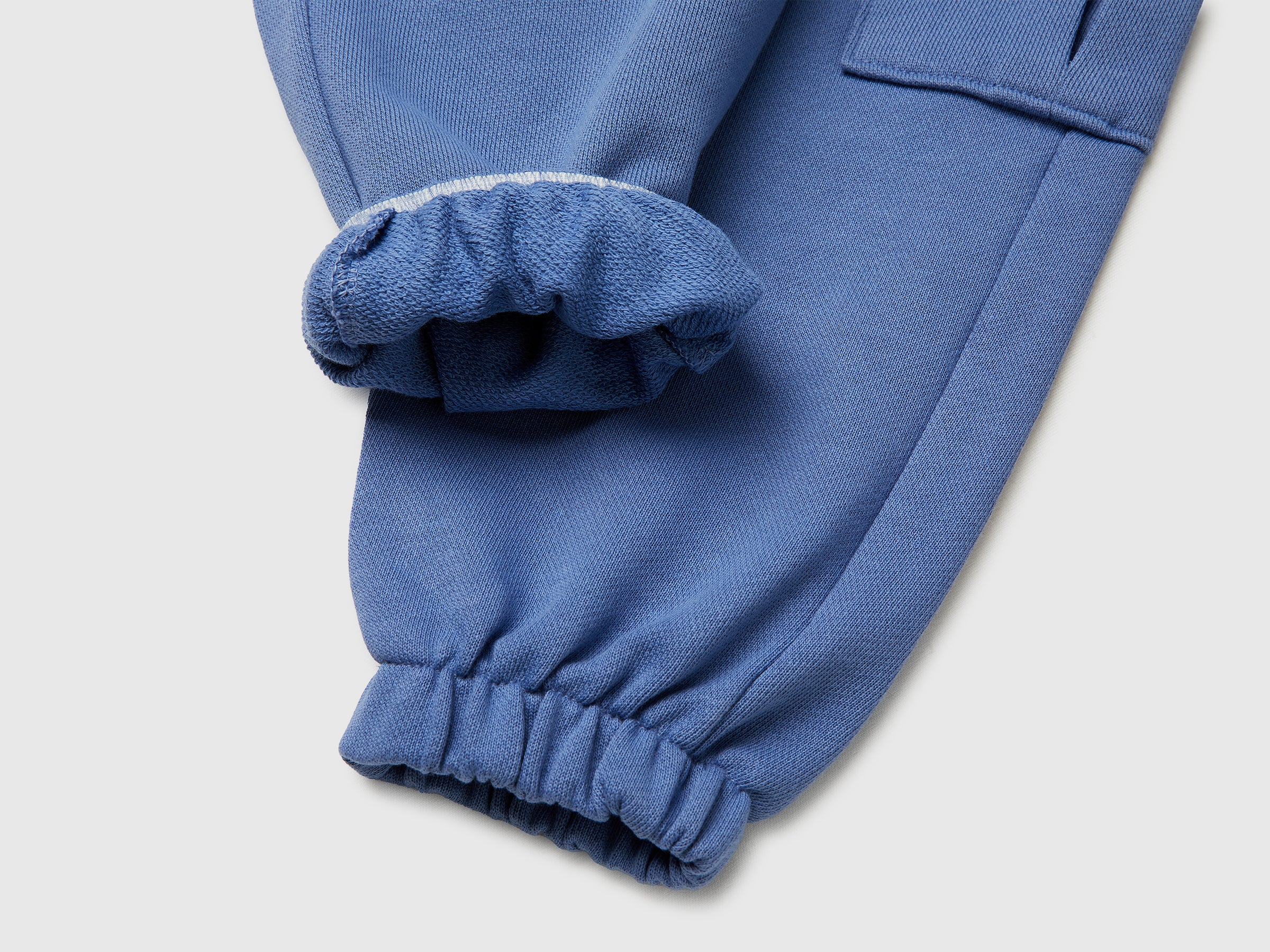 Pantalon de jogging cargo en polaire – Image 3