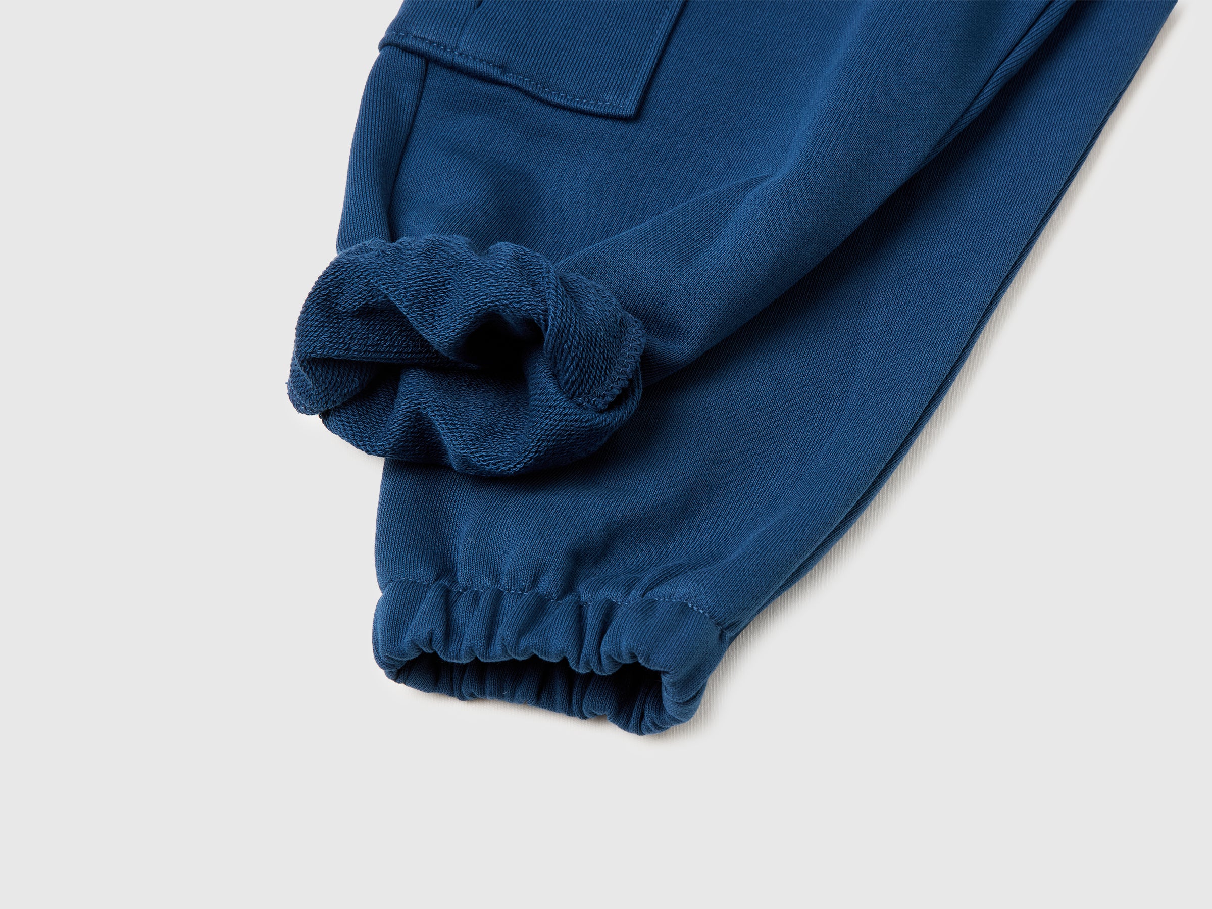 Pantalon de jogging cargo en polaire – Image 3