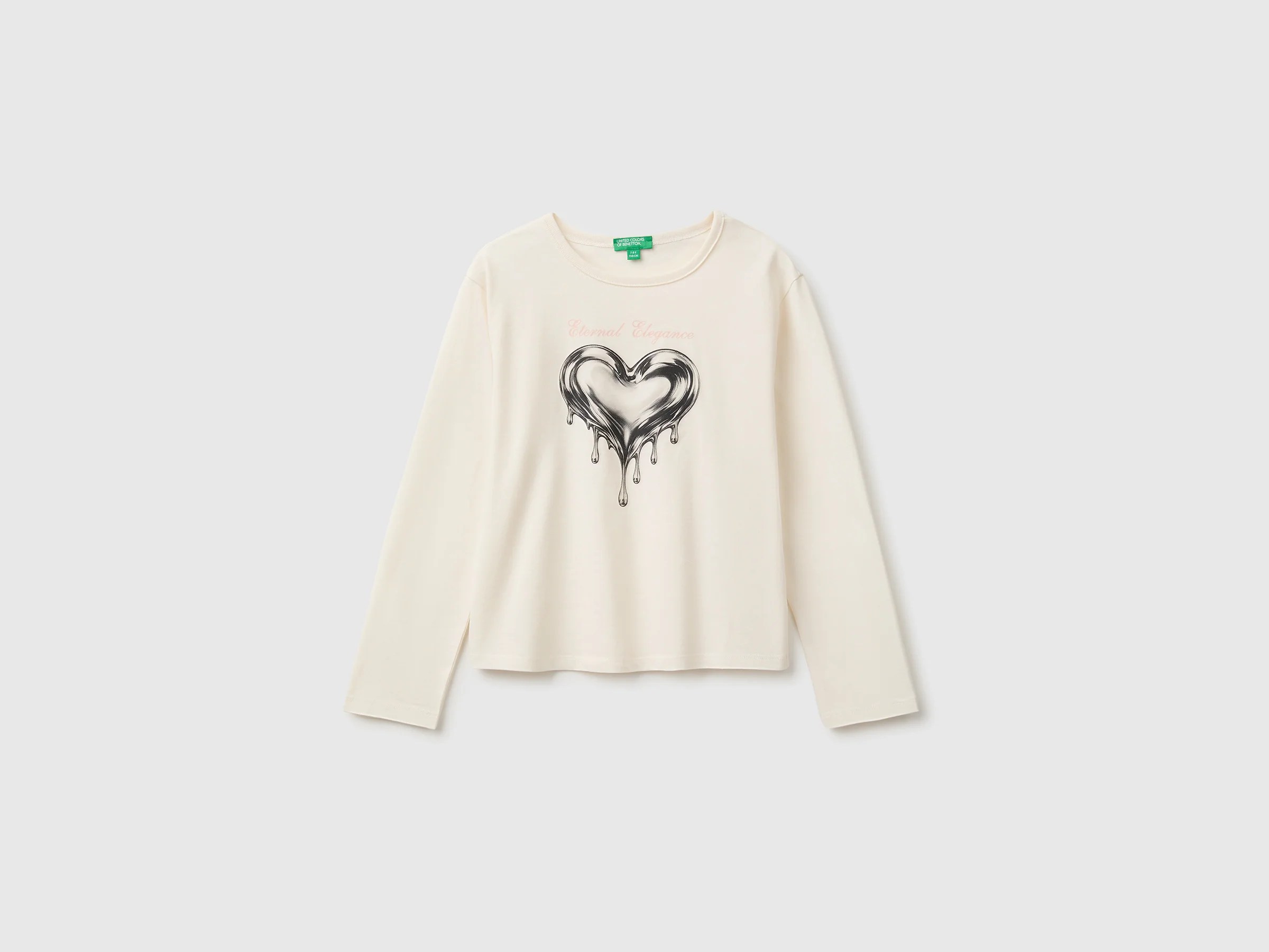 T-shirt imprimé 100 % coton biologique T-shirt imprimé 100 % coton biologique