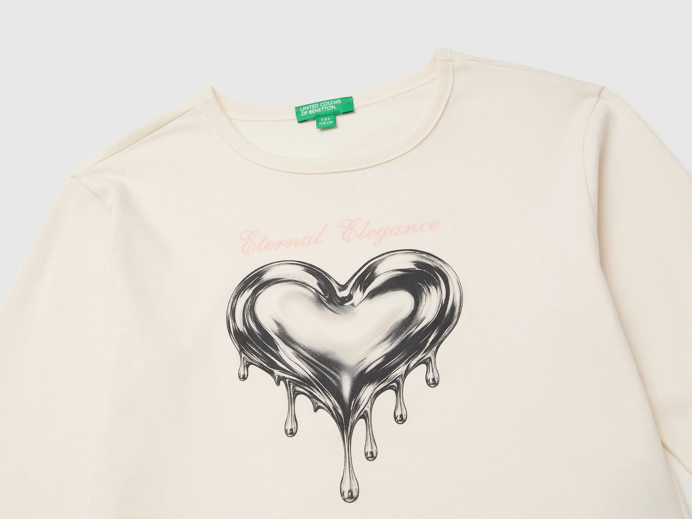 T-shirt imprimé 100 % coton biologique – Image 3
