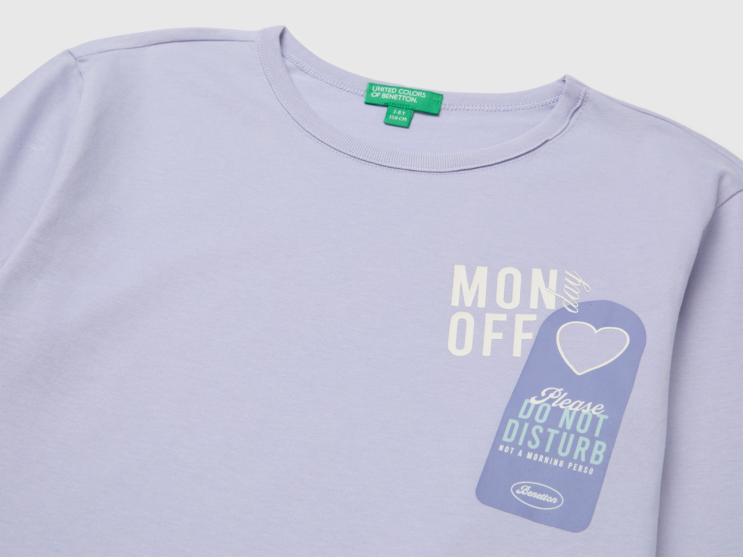 T-shirt imprimé 100 % coton biologique – Image 3