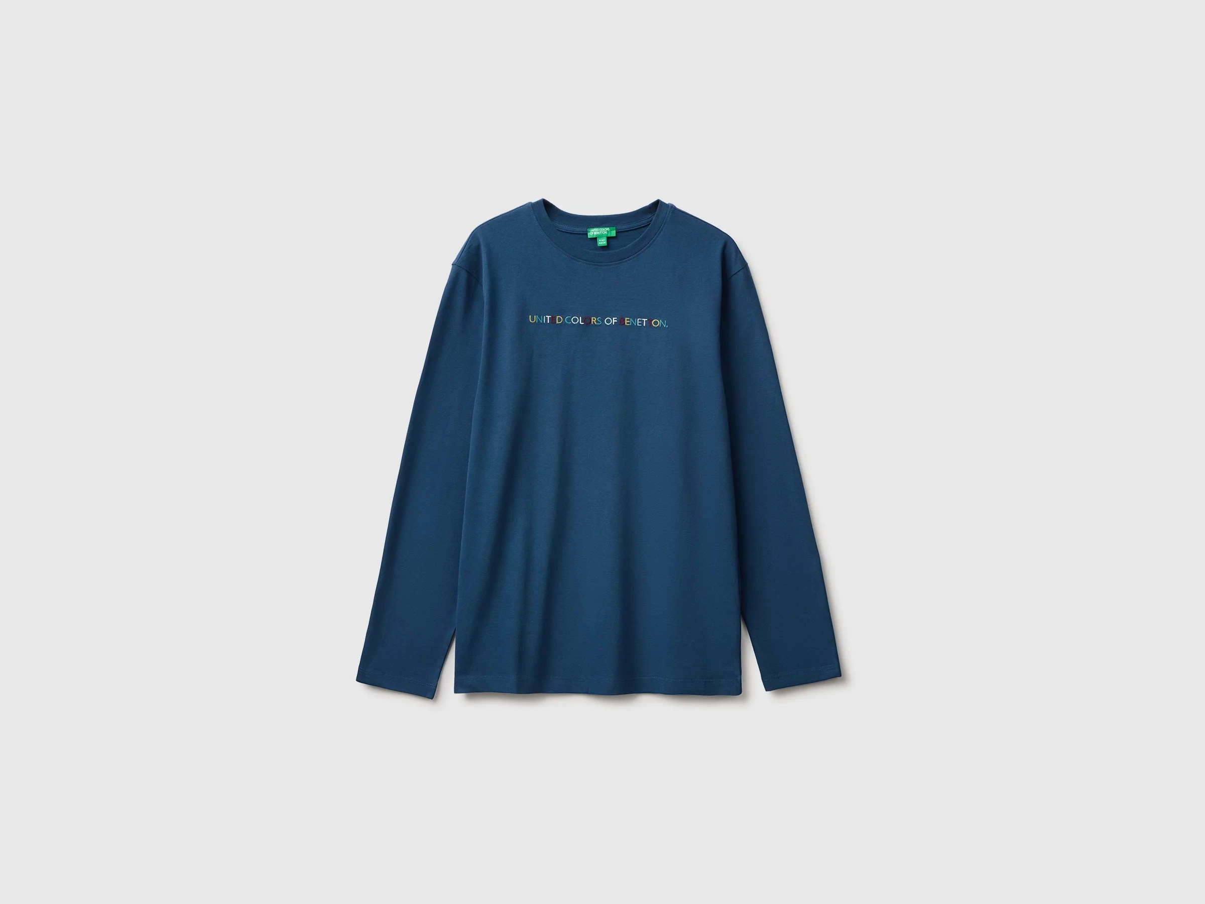 T-shirt avec imprimé et broderie T-shirt avec imprimé et broderie