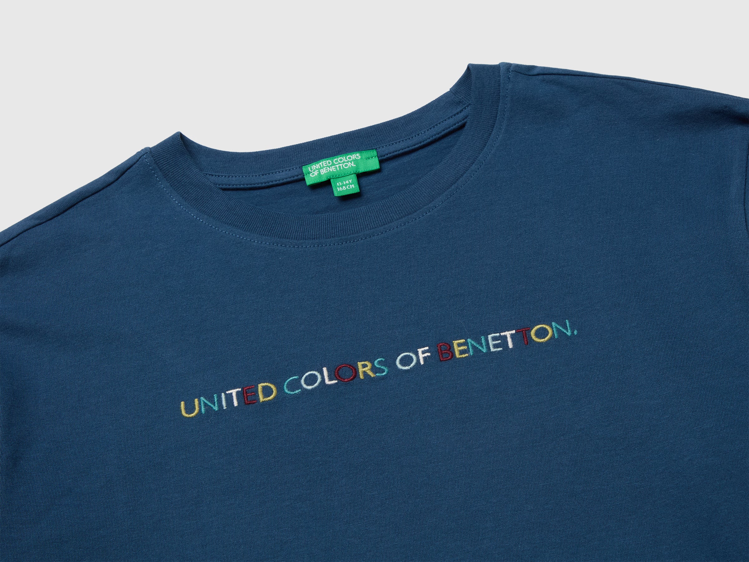 T-shirt avec imprimé et broderie – Image 3