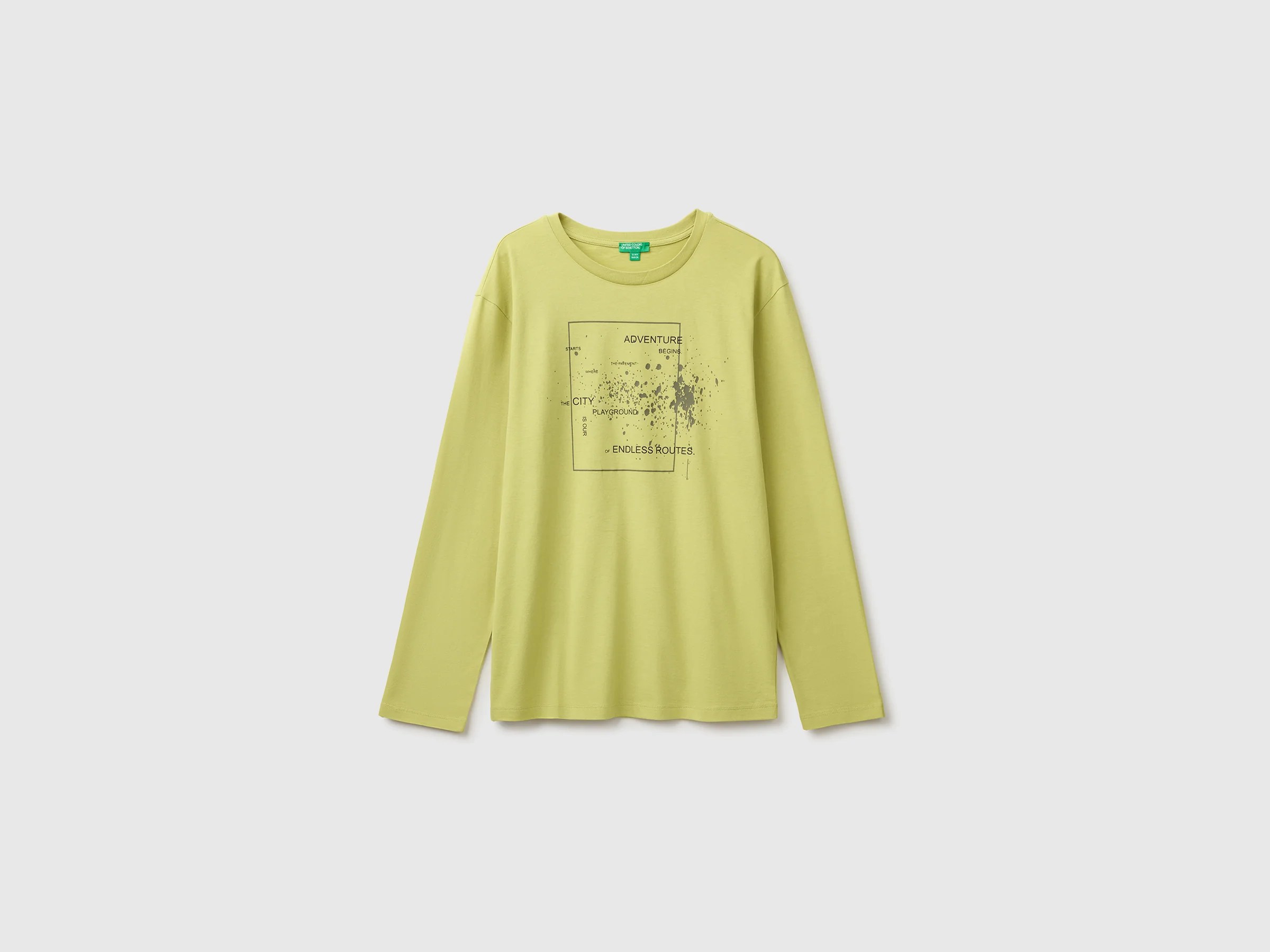 T-shirt imprimé 100 % coton biologique T-shirt imprimé 100 % coton biologique