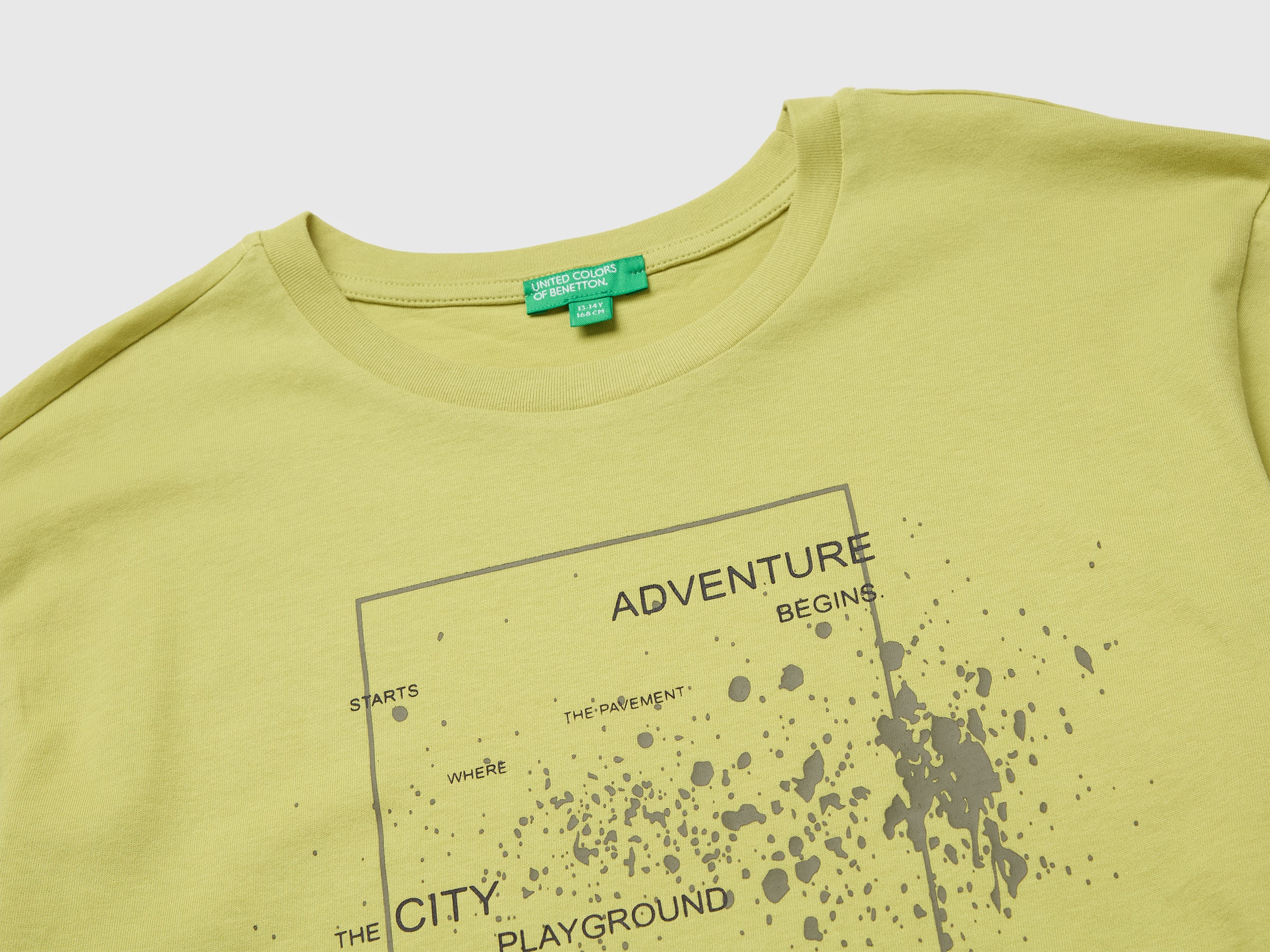 T-shirt imprimé 100 % coton biologique – Image 3
