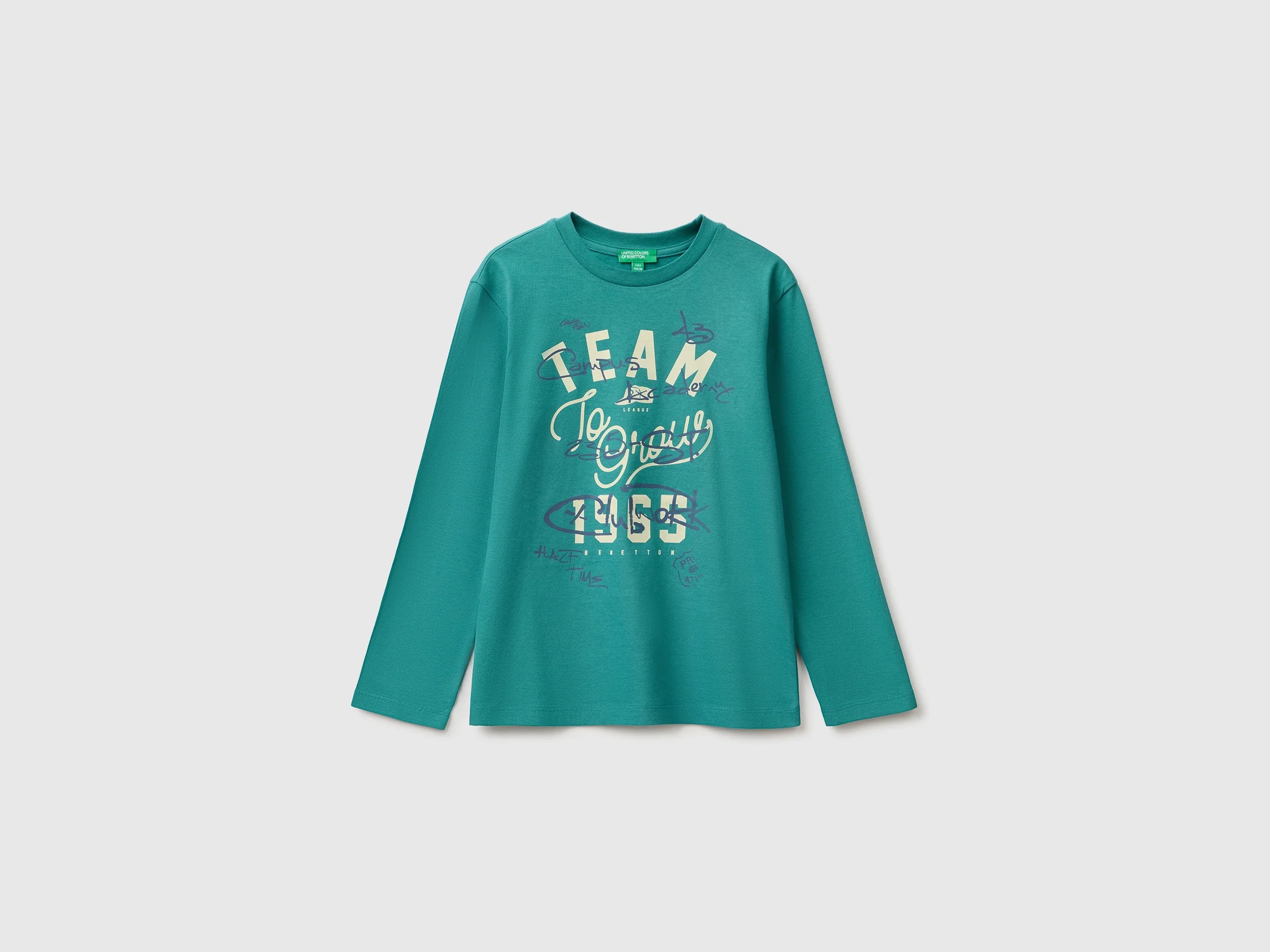 T-shirt imprimé 100 % coton biologique T-shirt imprimé 100 % coton biologique