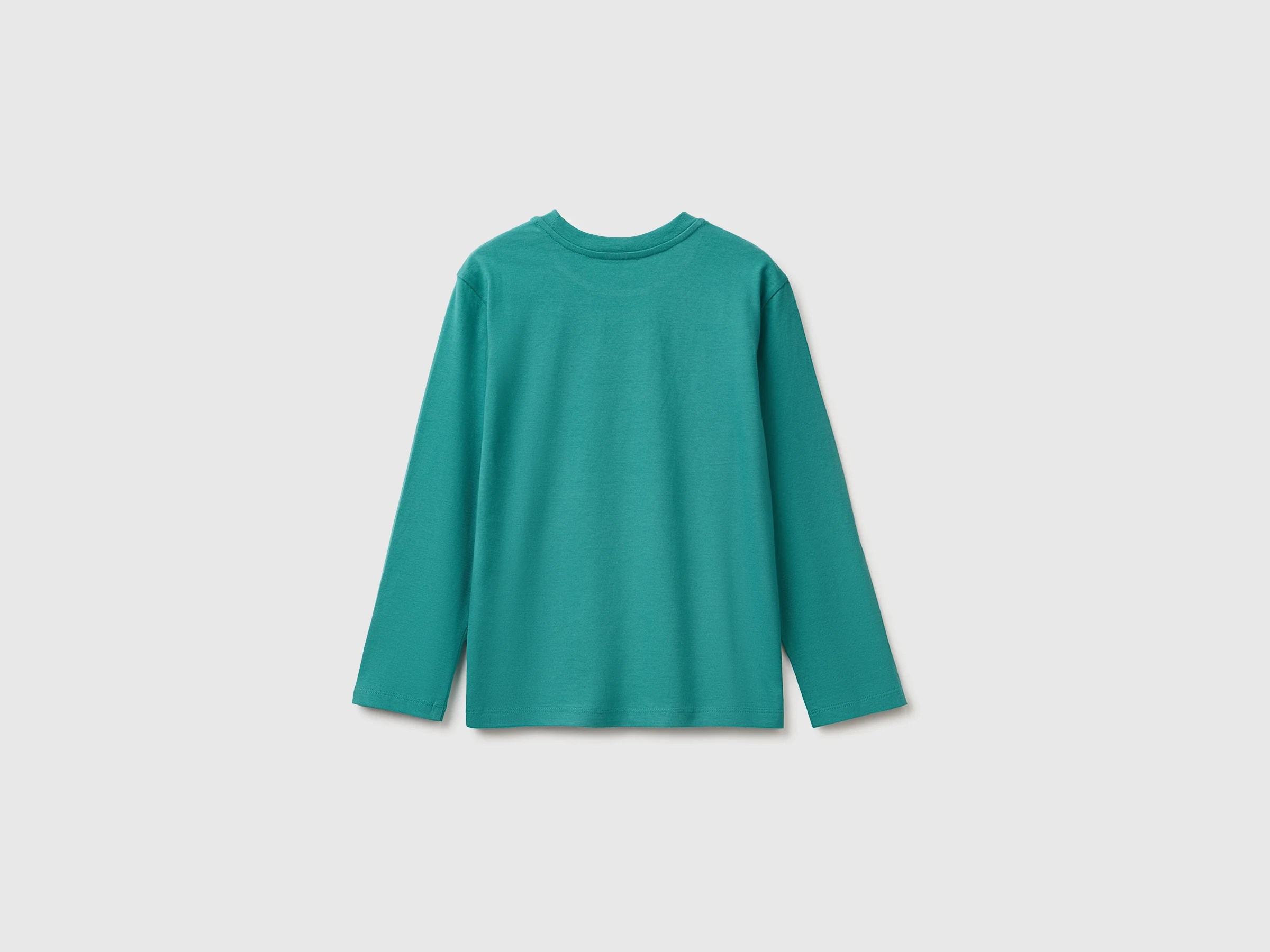 T-shirt imprimé 100 % coton biologique – Image 2