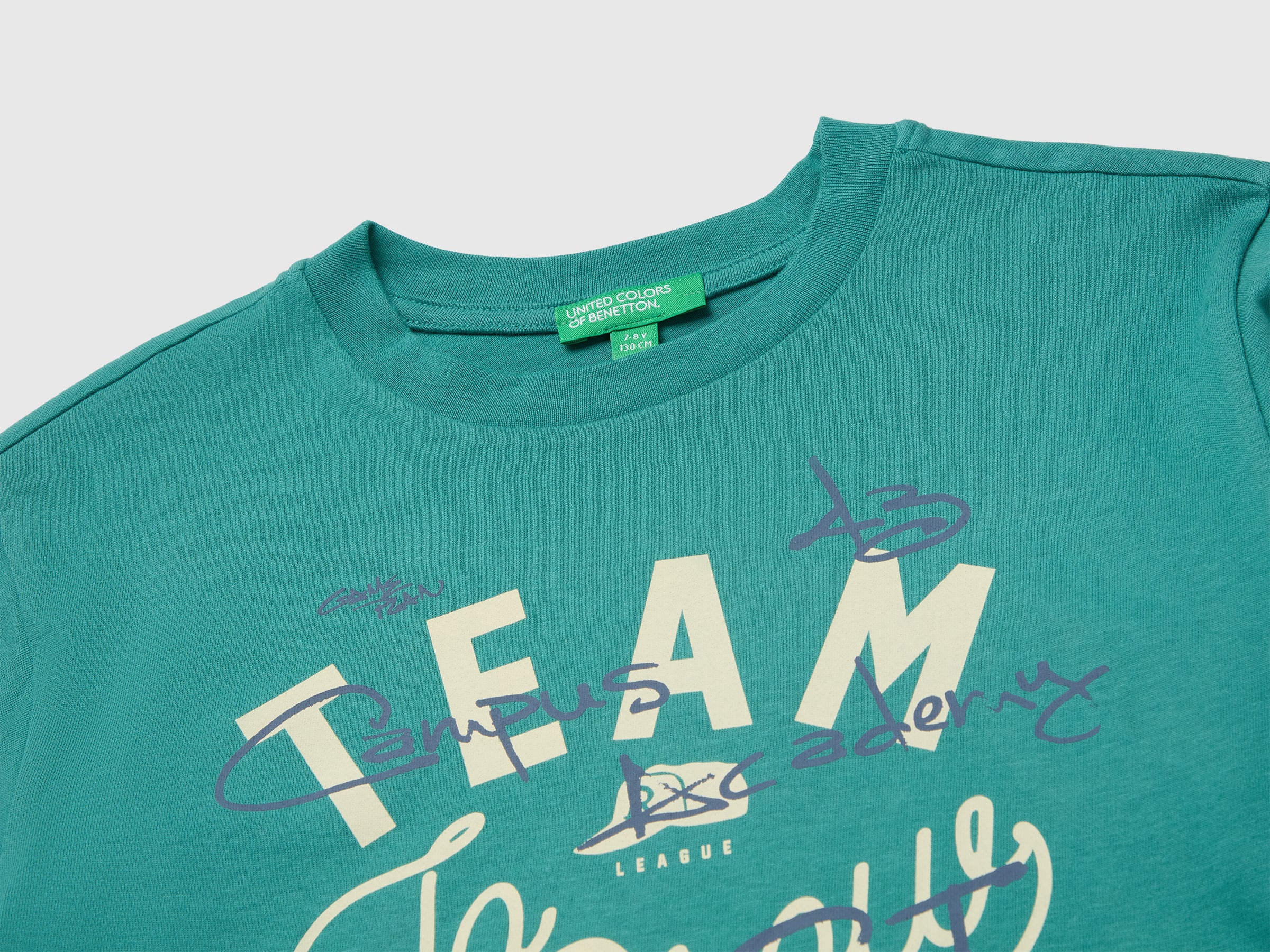 T-shirt imprimé 100 % coton biologique – Image 3