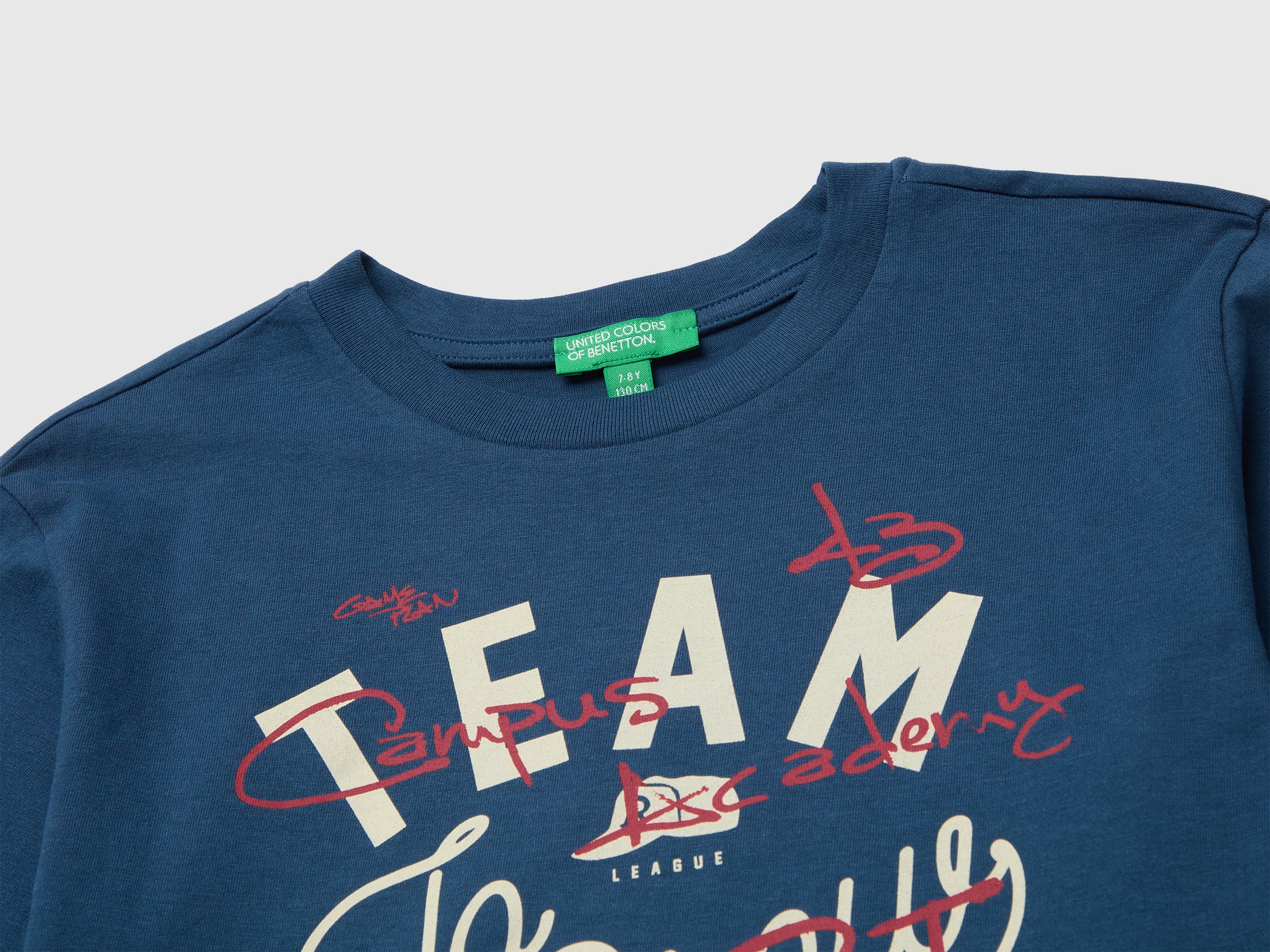 T-shirt imprimé 100 % coton biologique – Image 3