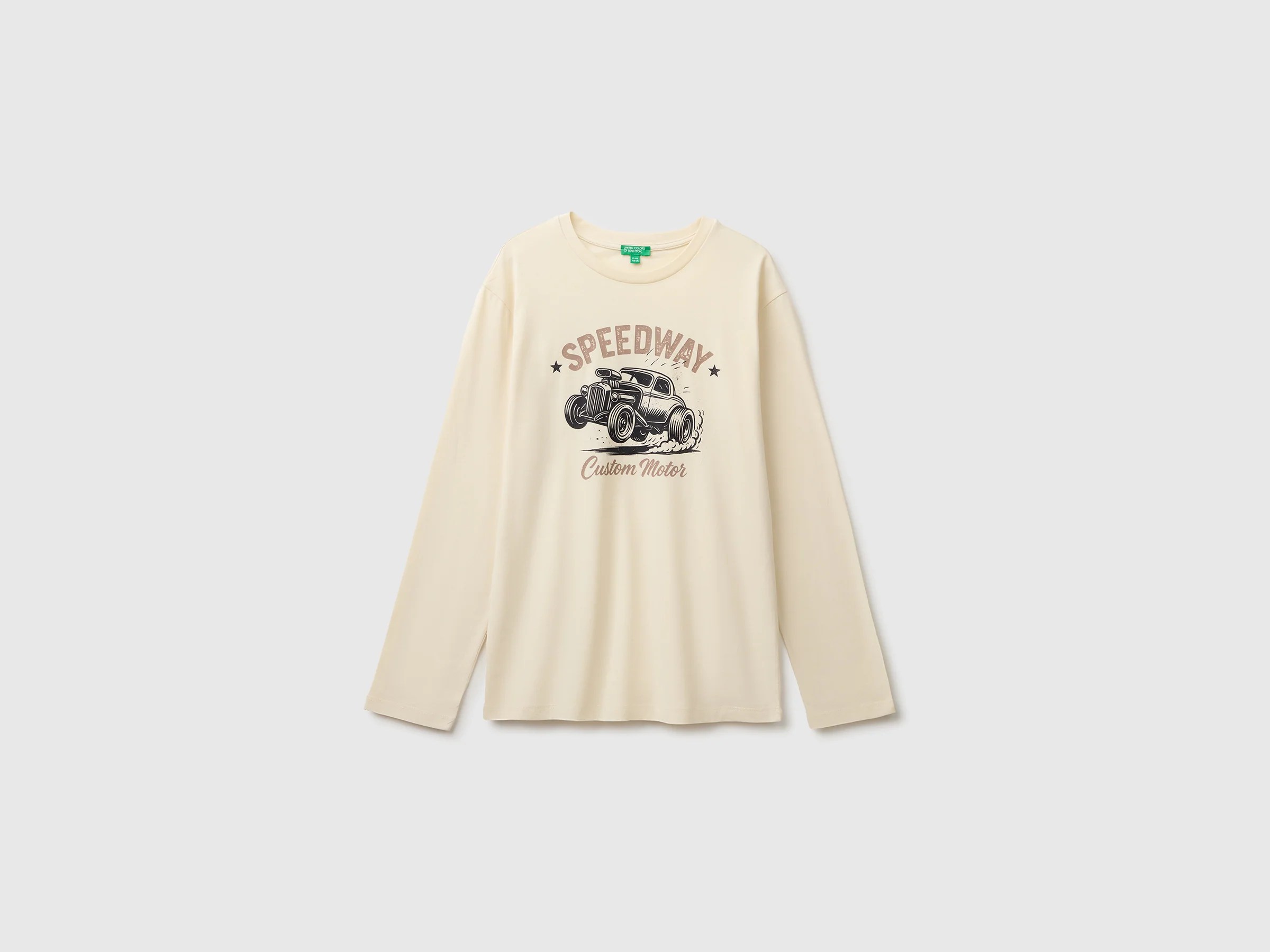 T-shirt imprimé 100 % coton biologique T-shirt imprimé 100 % coton biologique