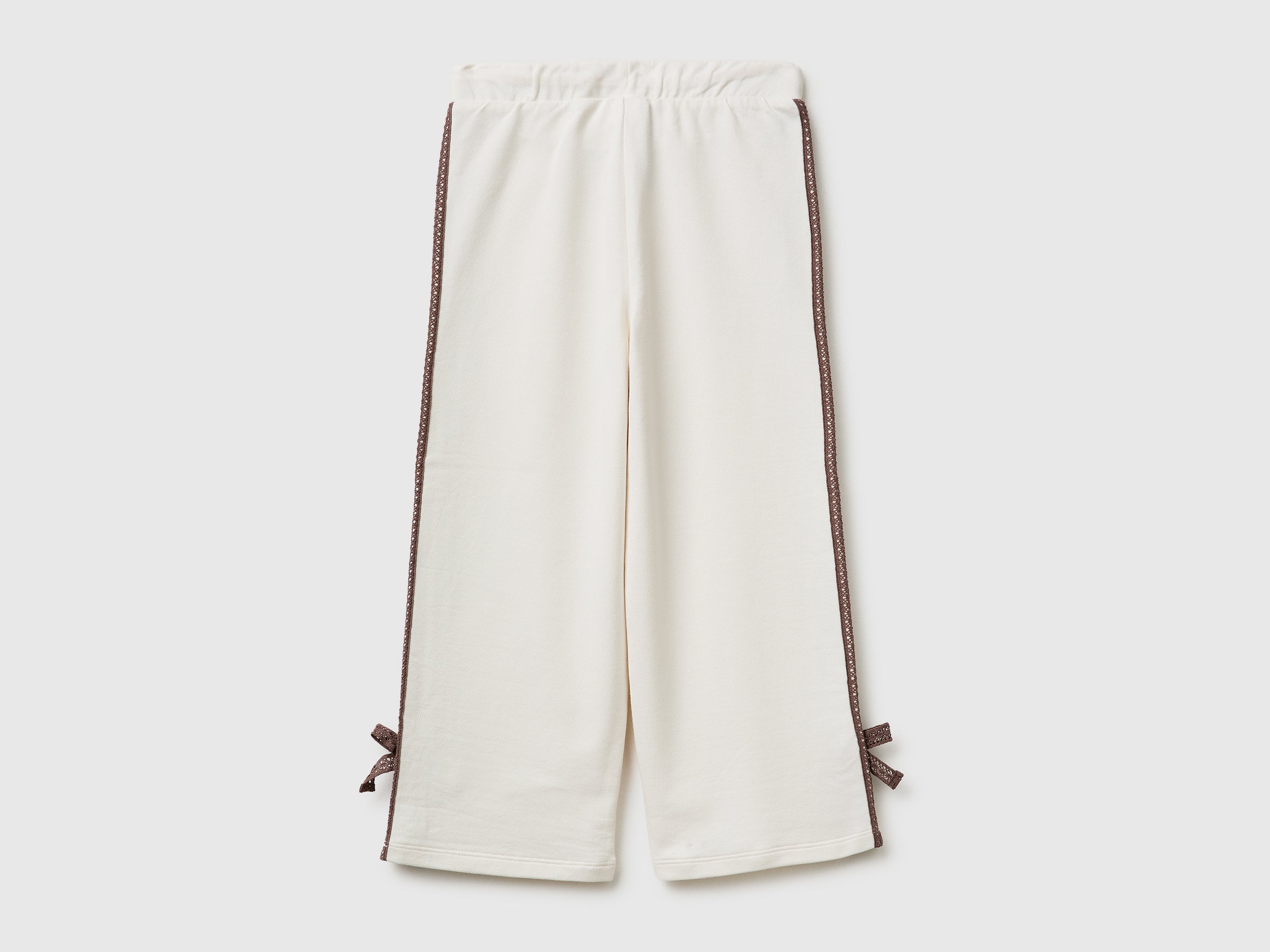 Pantalon avec dentelle et nœuds – Image 2